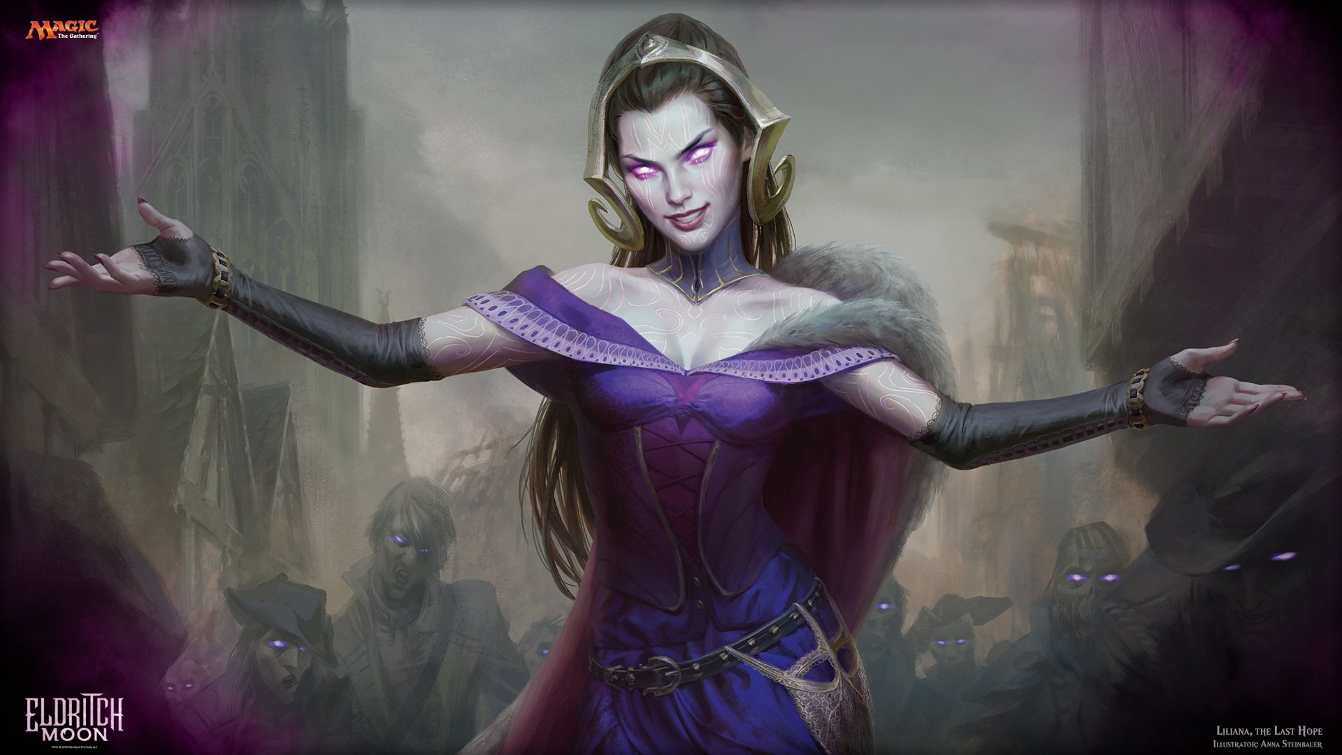 Liliana The Last Hope Art - HD Wallpaper 