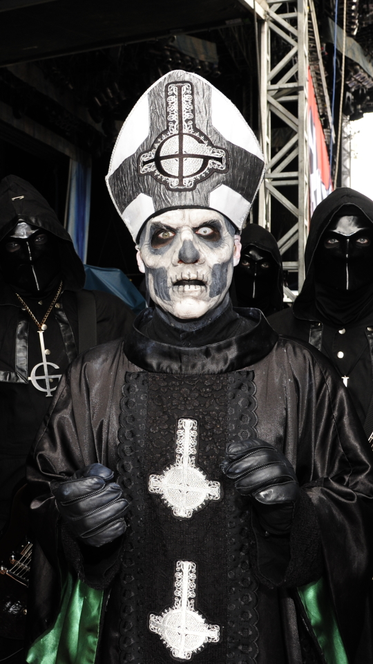 Papa Emeritus Wallpaper 4k - HD Wallpaper 