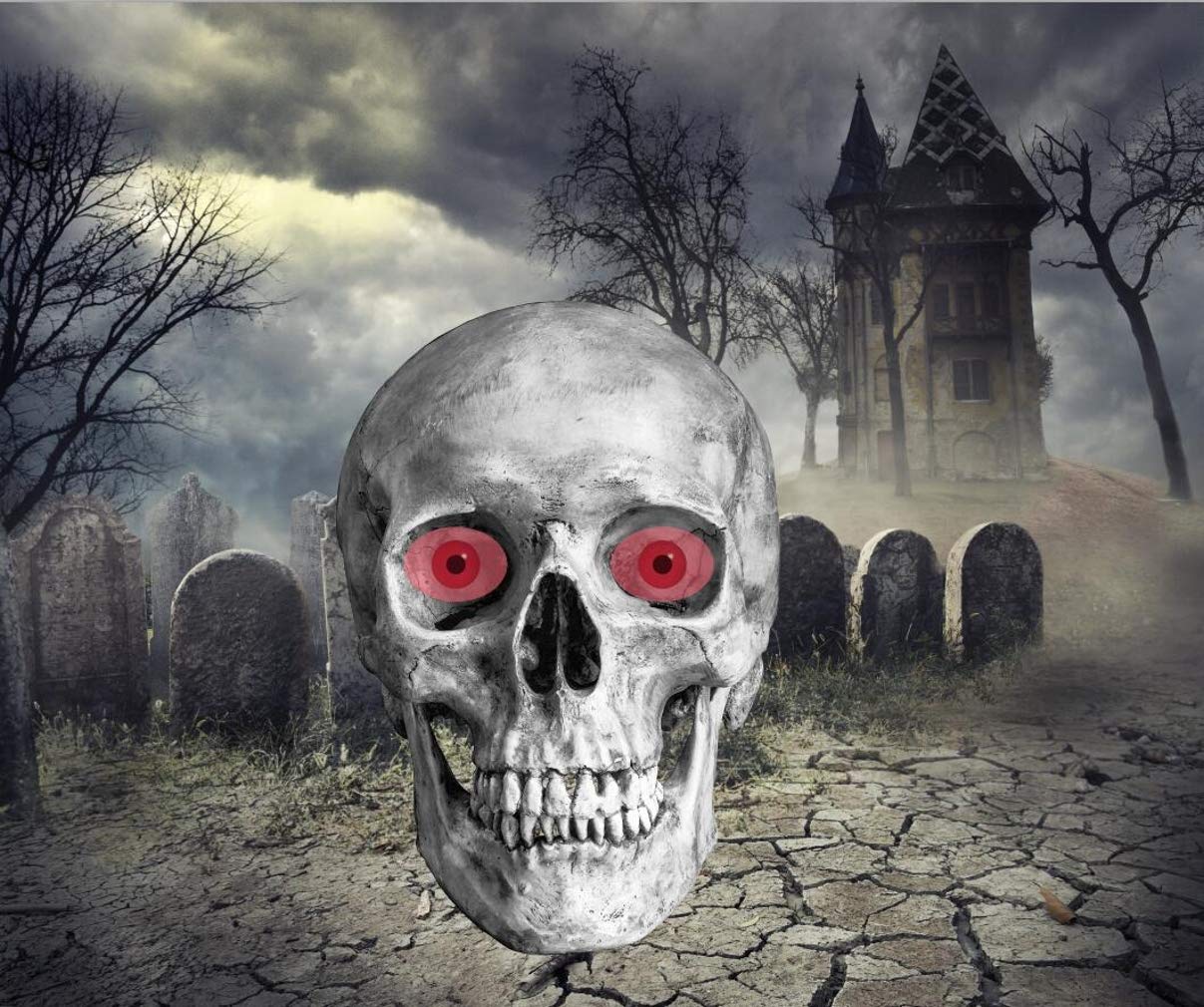Spooky Scary Halloween Backgrounds - HD Wallpaper 
