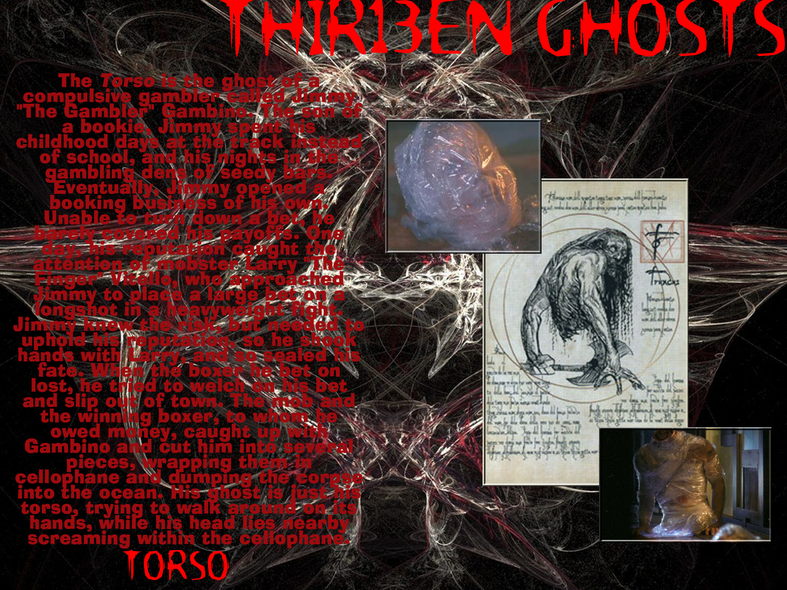 The Torso - 13 Ghosts The Torso - HD Wallpaper 