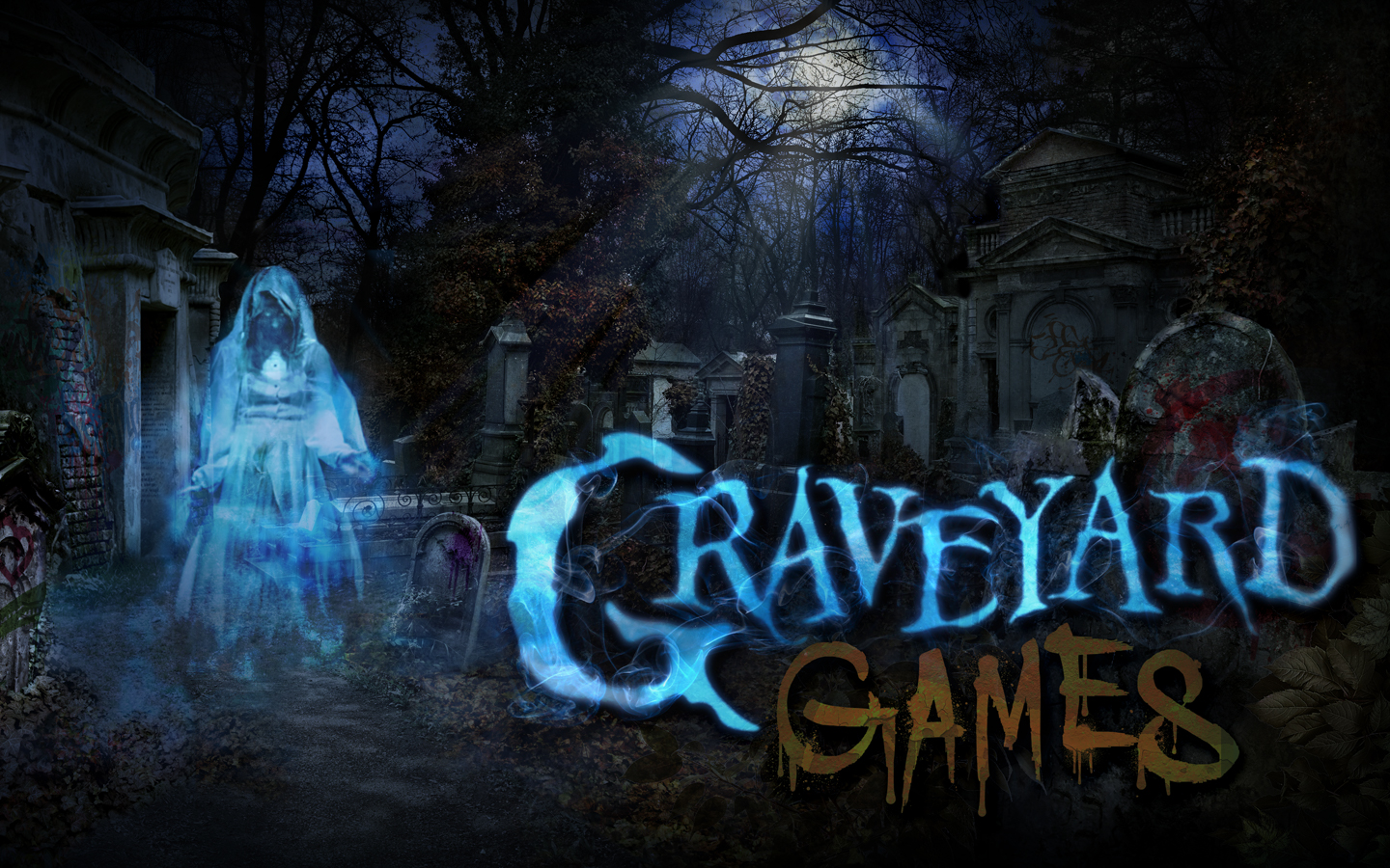 Graveyard Games Hhn - Graveyard Games Horror Nights - HD Wallpaper 