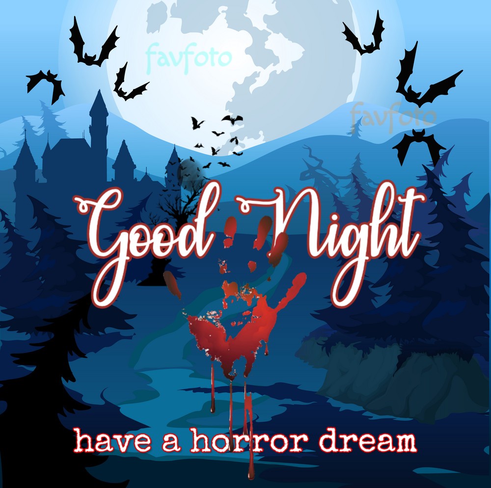 Spooky Forest Cartoon - HD Wallpaper 