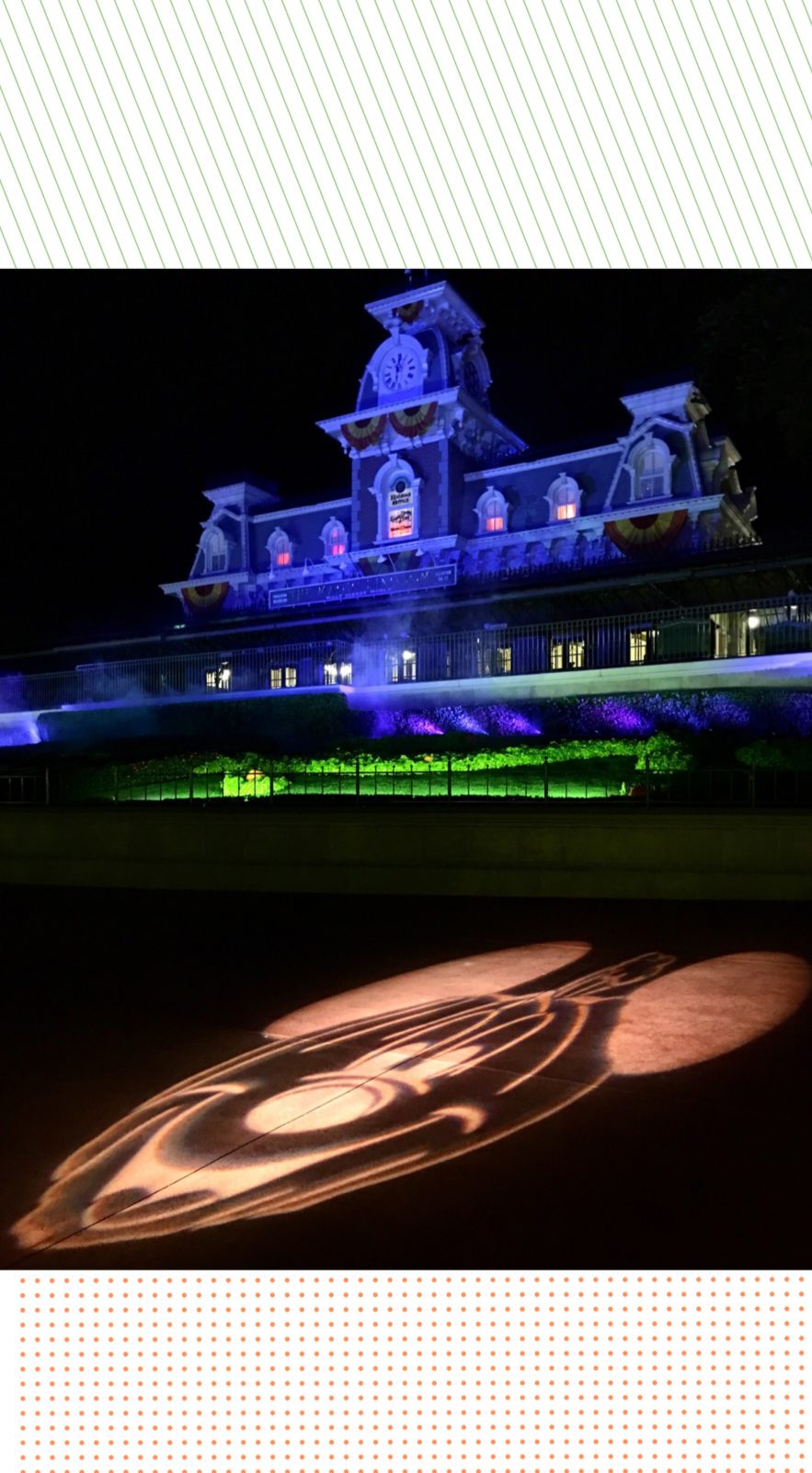 Mickey S Not So Scary Halloween Party 2016 Phone Wallpaper - Night - HD Wallpaper 