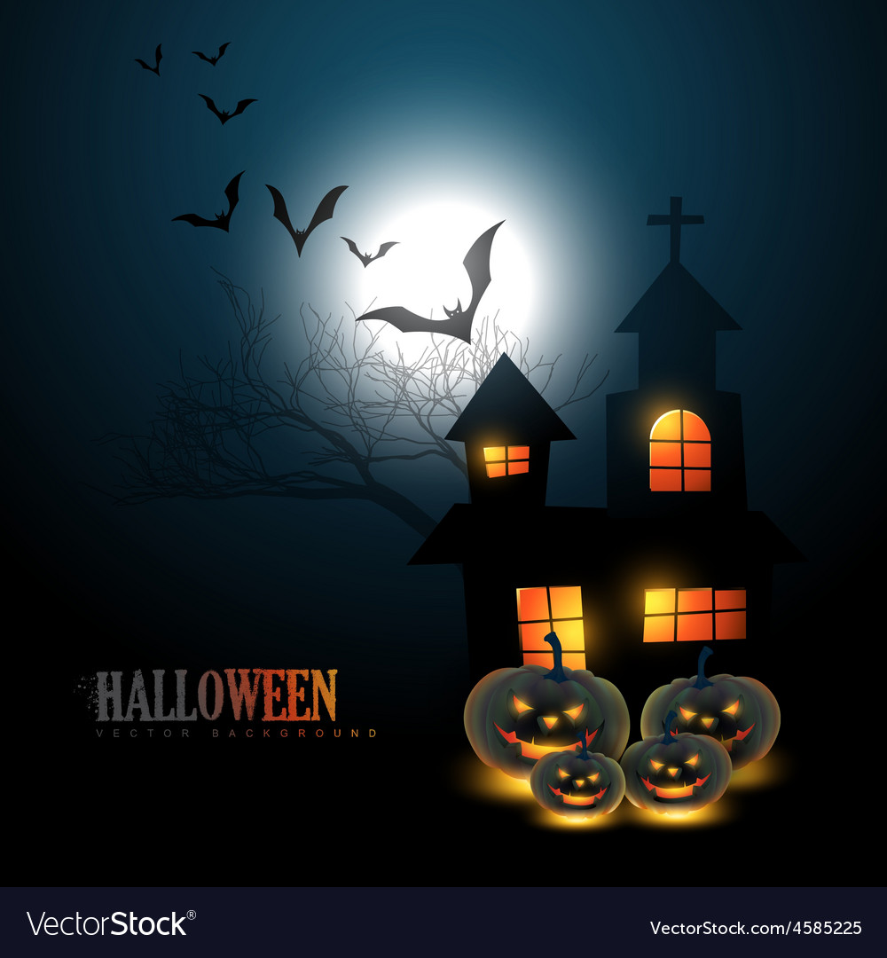High Resolution Scary Halloween Background - HD Wallpaper 