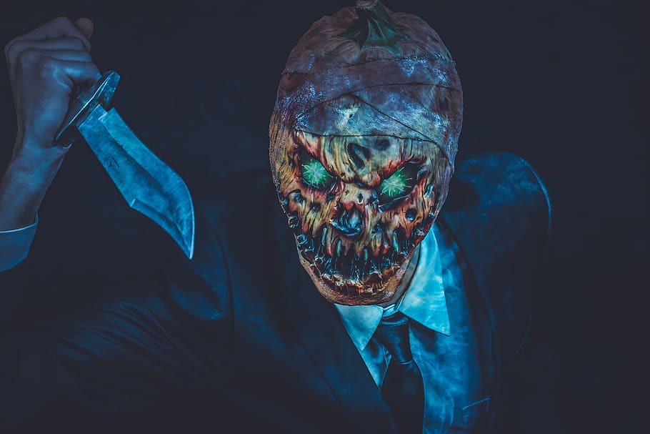 Monster Movie Character Poster, Horror, Halloween, - Race Horror - HD Wallpaper 