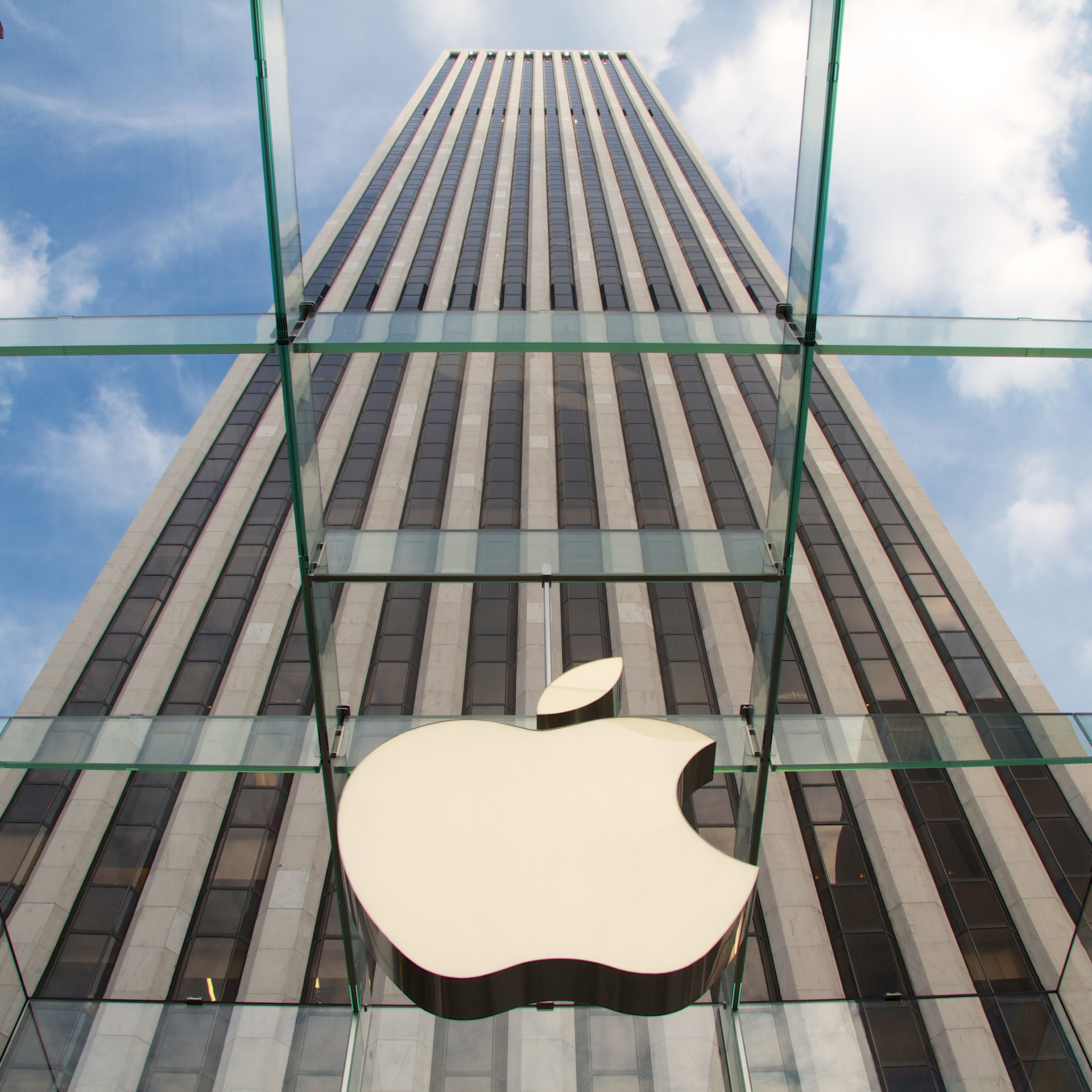 Apple Store Nyc - HD Wallpaper 