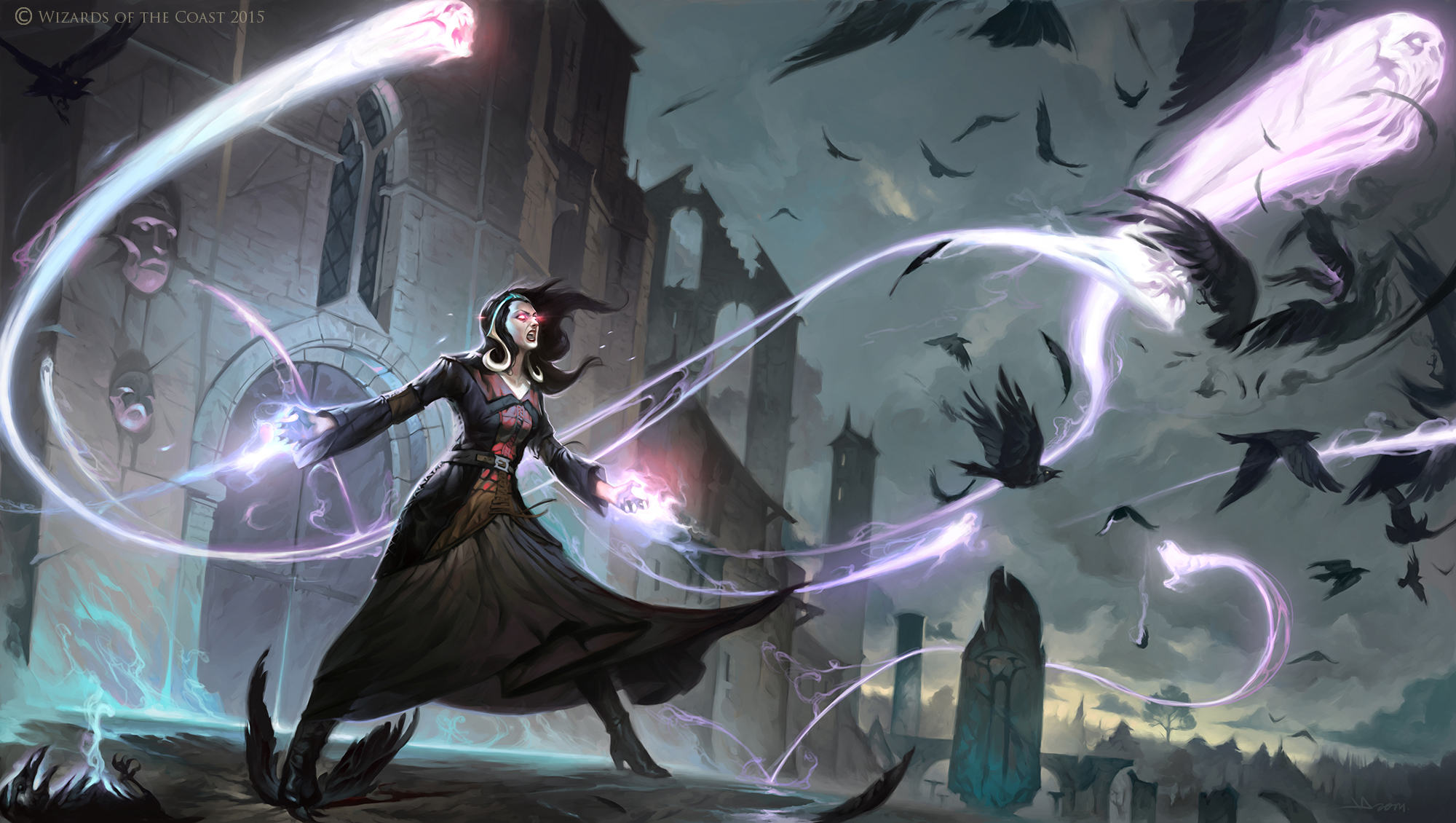 Magic The Gathering Latest Art - HD Wallpaper 