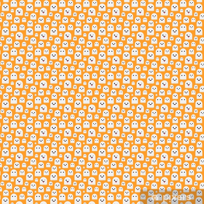 Orange Cute Halloween Background - HD Wallpaper 