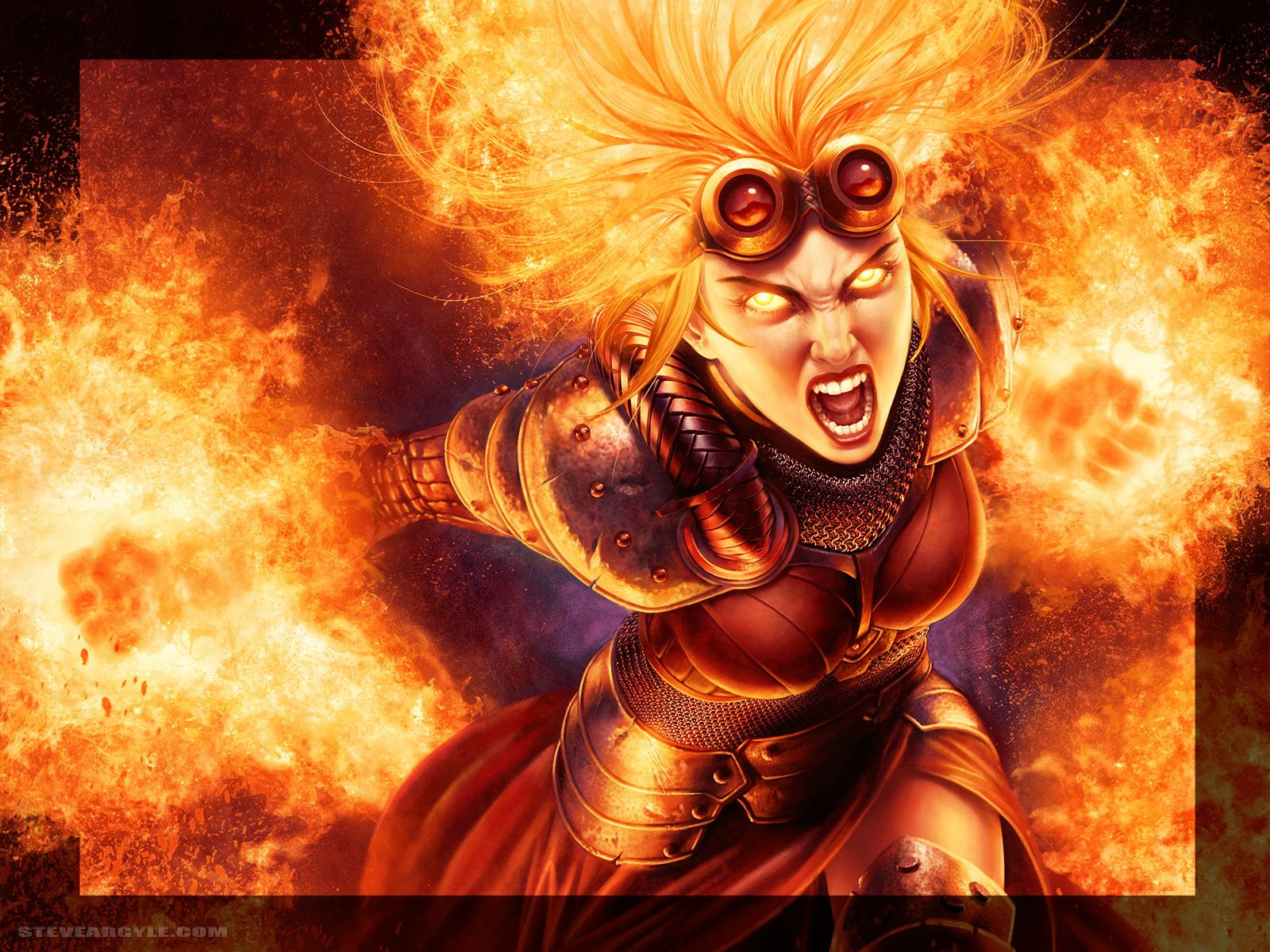 Mtg Chandra - HD Wallpaper 