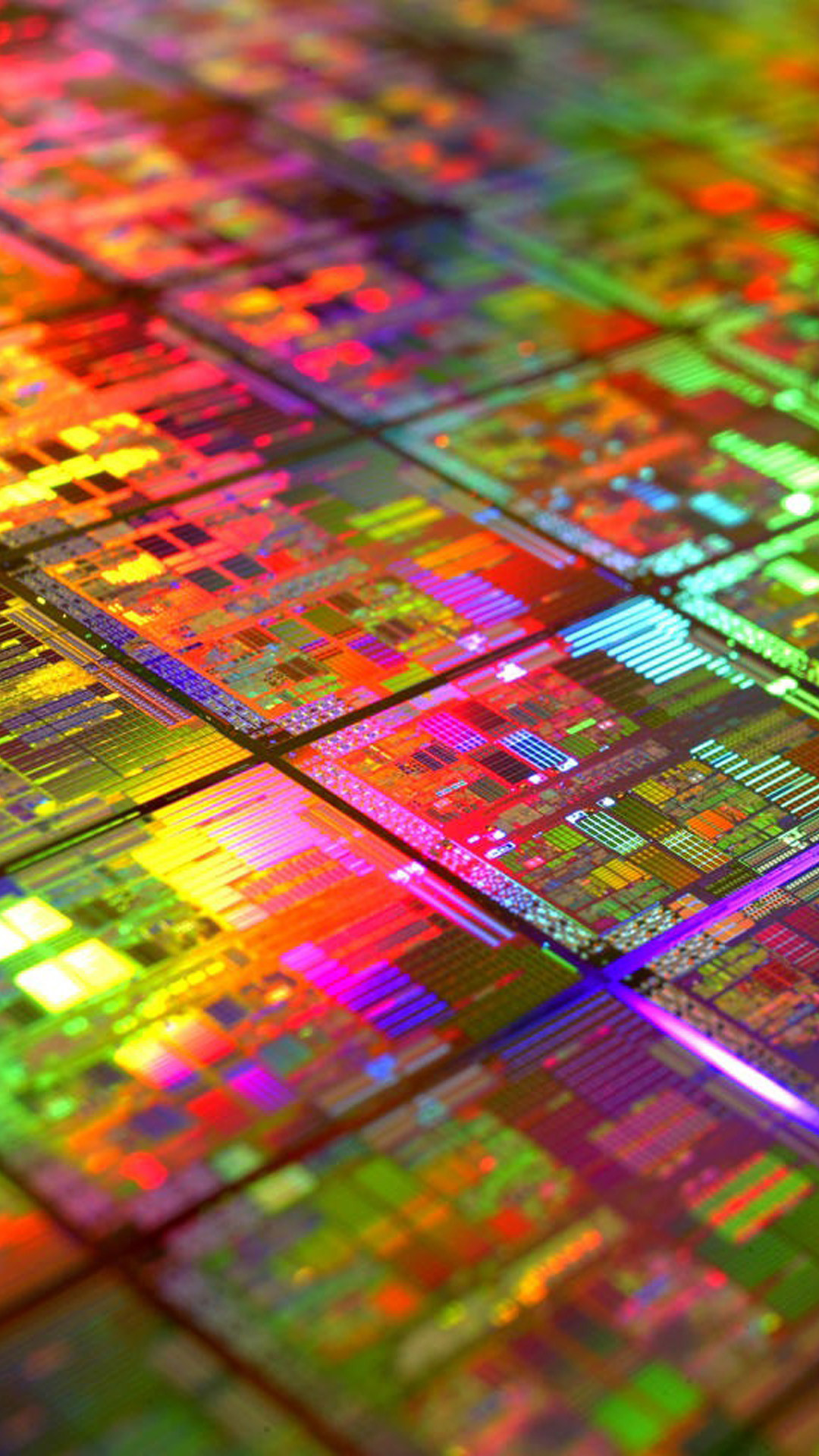 Circuit Board Hd Wallpaper Iphone 6 Plus Science Factory - Computer Chip Wafer - HD Wallpaper 