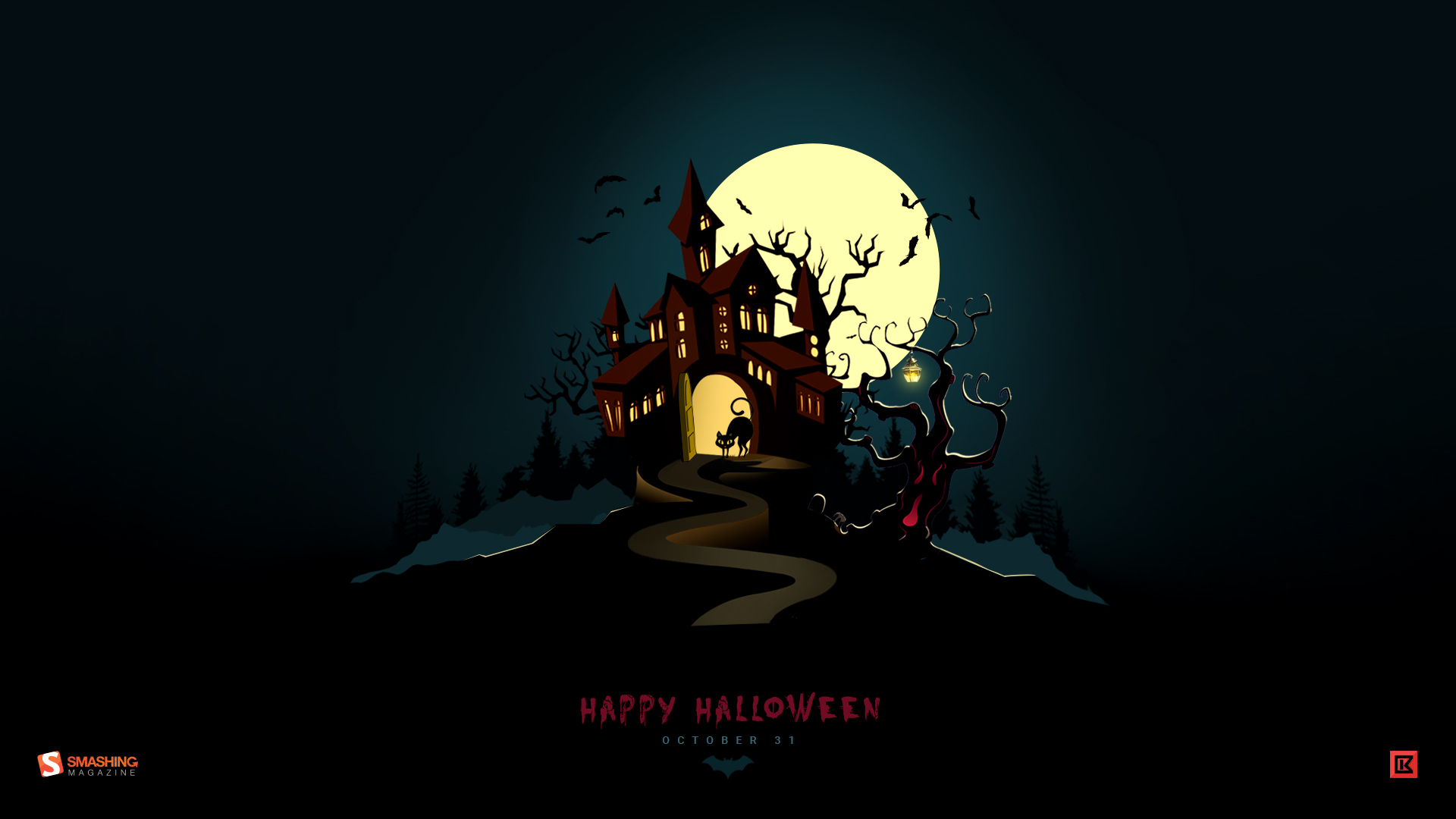 Halloween Desktop - HD Wallpaper 