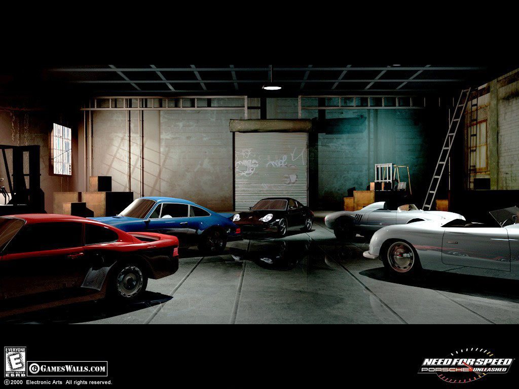 91 Garage Wallpaper - HD Wallpaper 