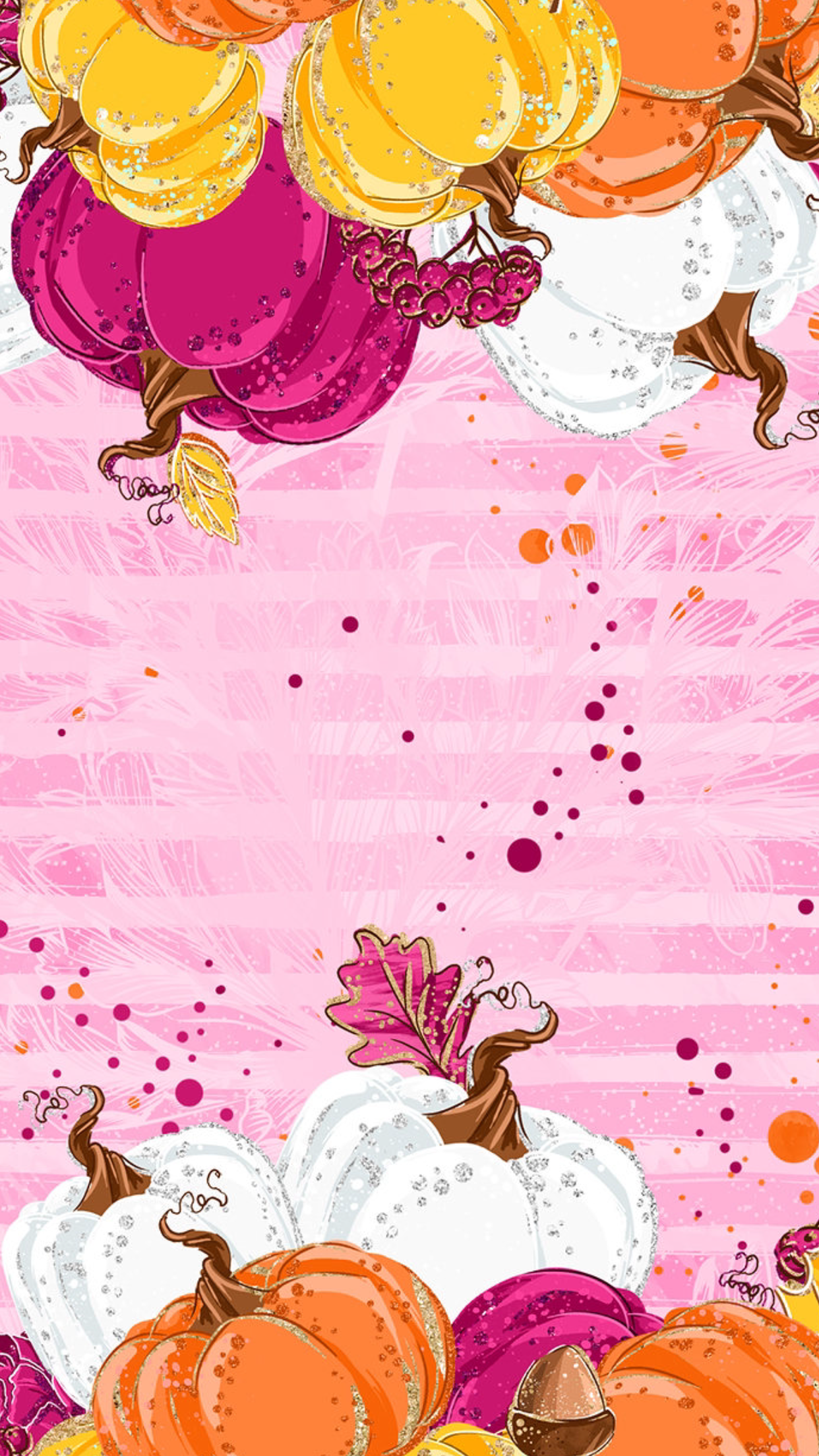 Pink Fall Backgrounds - HD Wallpaper 
