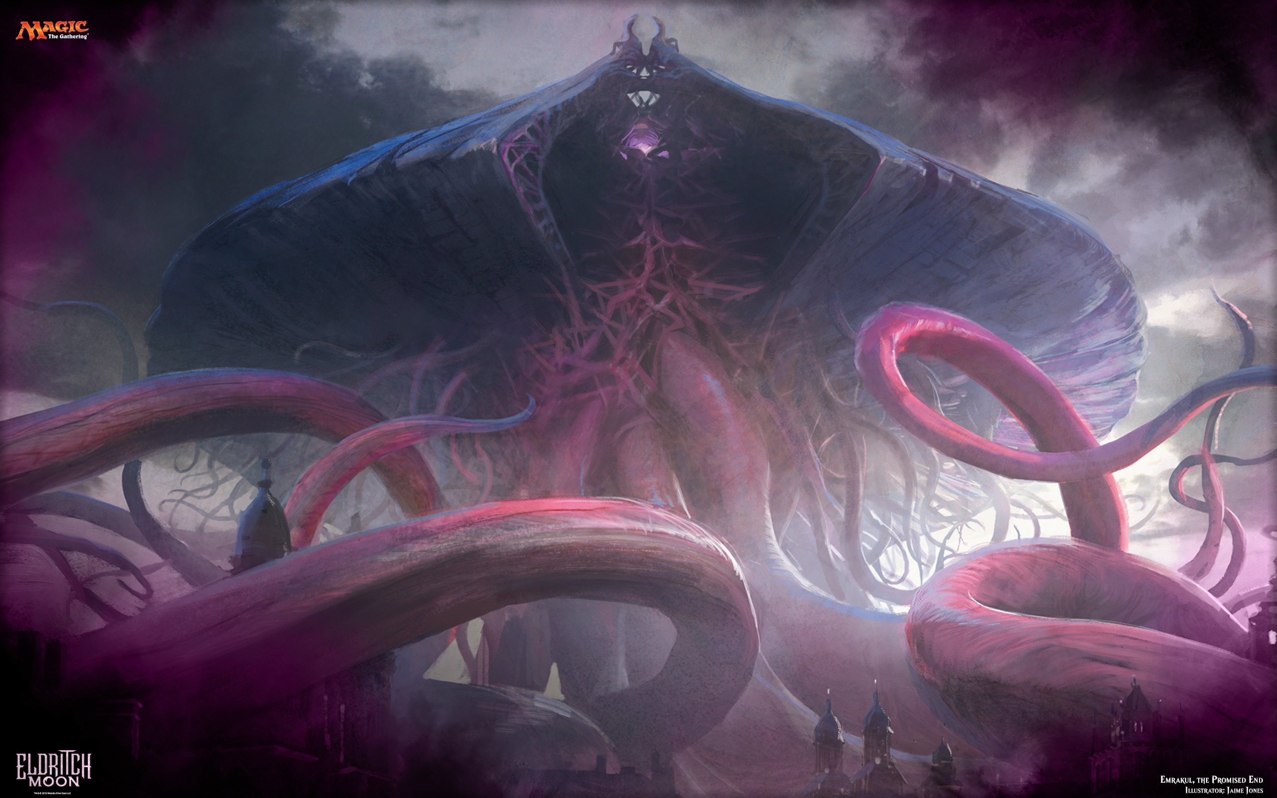 2560x1600, 
 Data Id 62200 
 Data Src /walls/full/d/9/1/62200 - Emrakul The Promised End - HD Wallpaper 