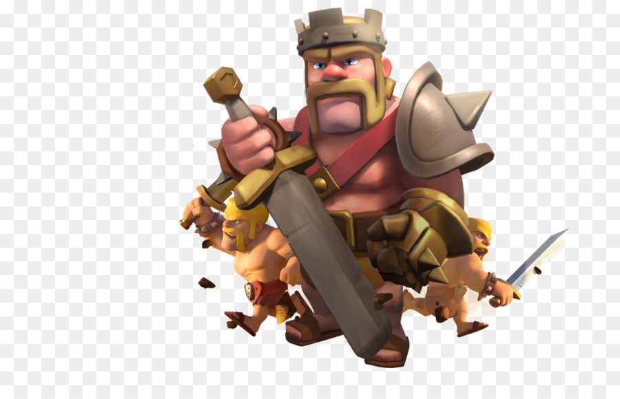 Coc Barbarian King Hd - HD Wallpaper 