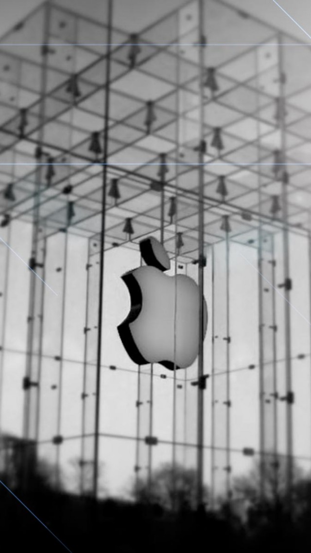 Apple Store Iphone Wallpaper - Apple Store New York - HD Wallpaper 