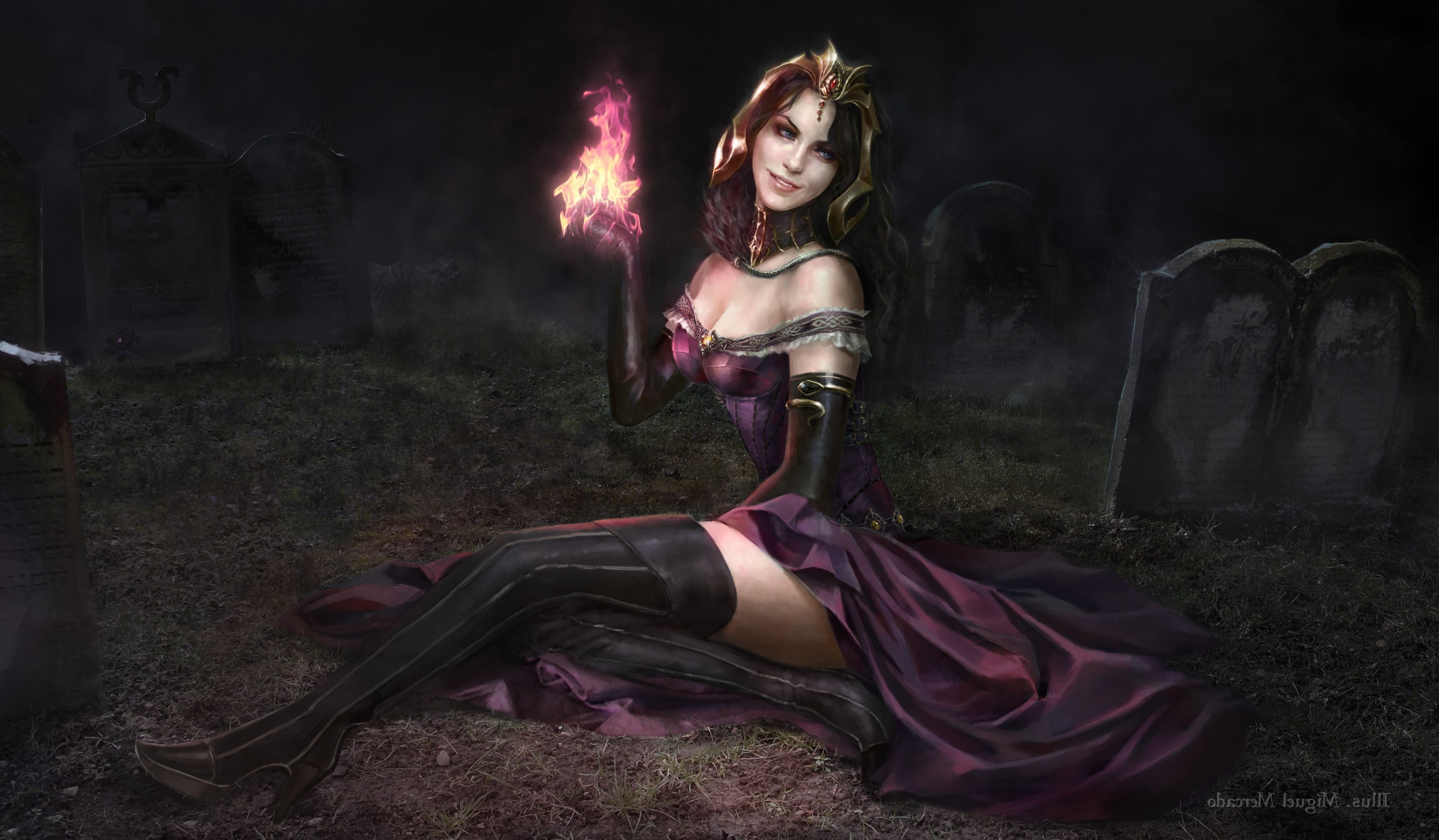 Mtg Liliana Hd - HD Wallpaper 