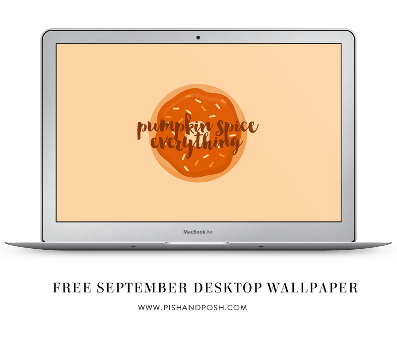 Pumpkin Spice And Everything Nice Desktop Wallpaper - Pumpkin Spice Wallpaper Desktop - HD Wallpaper 