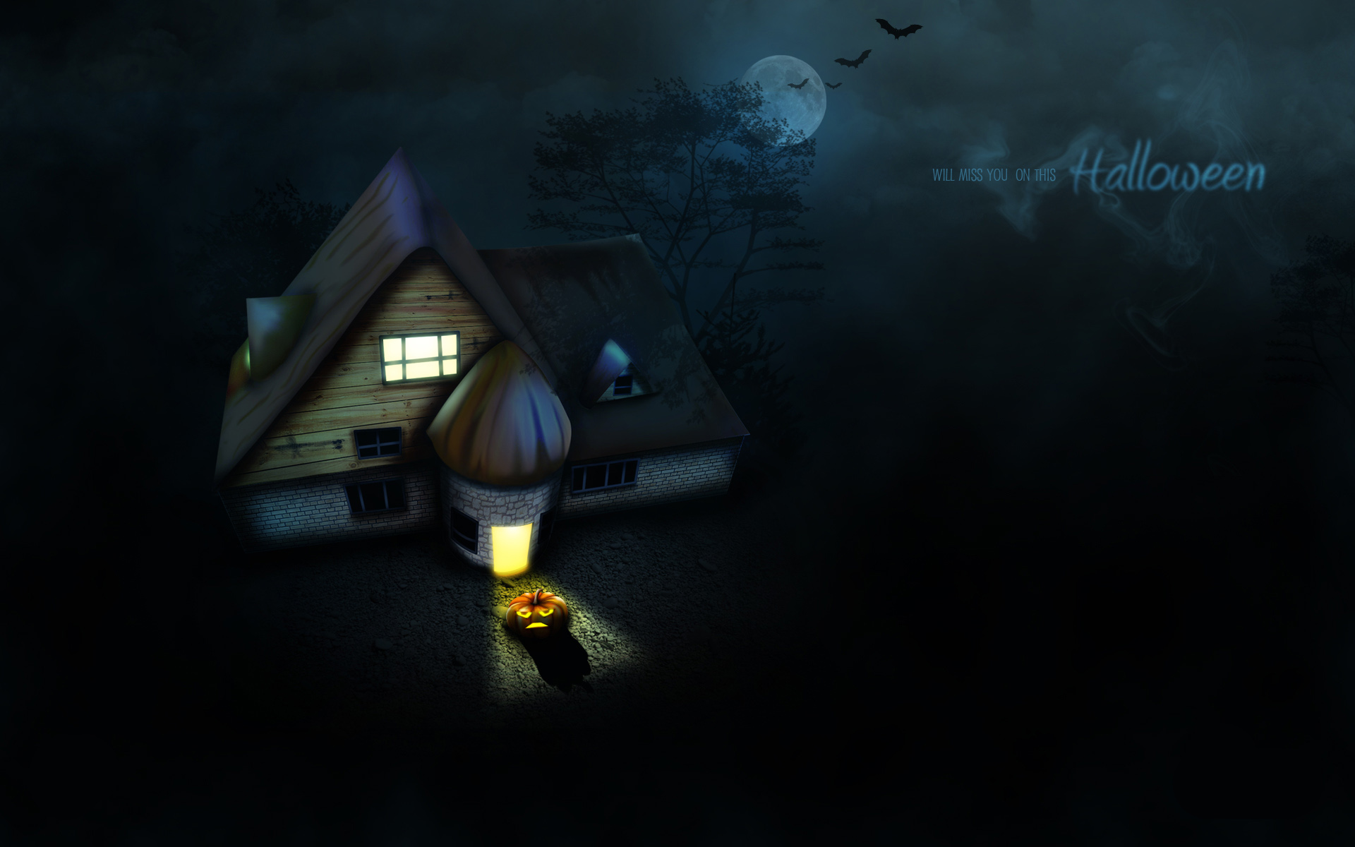 Background Ppt Tema Halloween - HD Wallpaper 