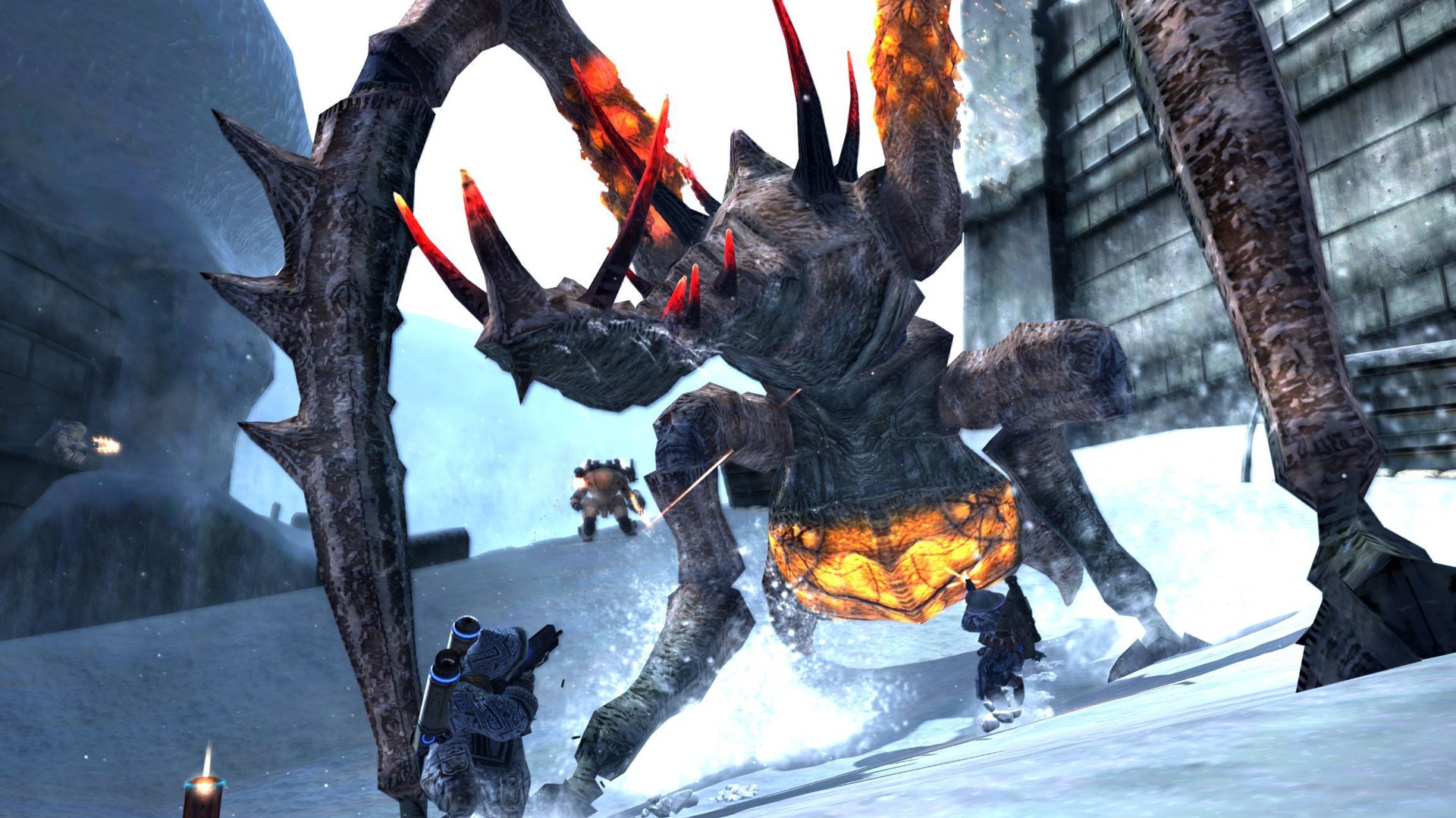 Extreme Condition Hd Wallpapers - Lost Planet - HD Wallpaper 