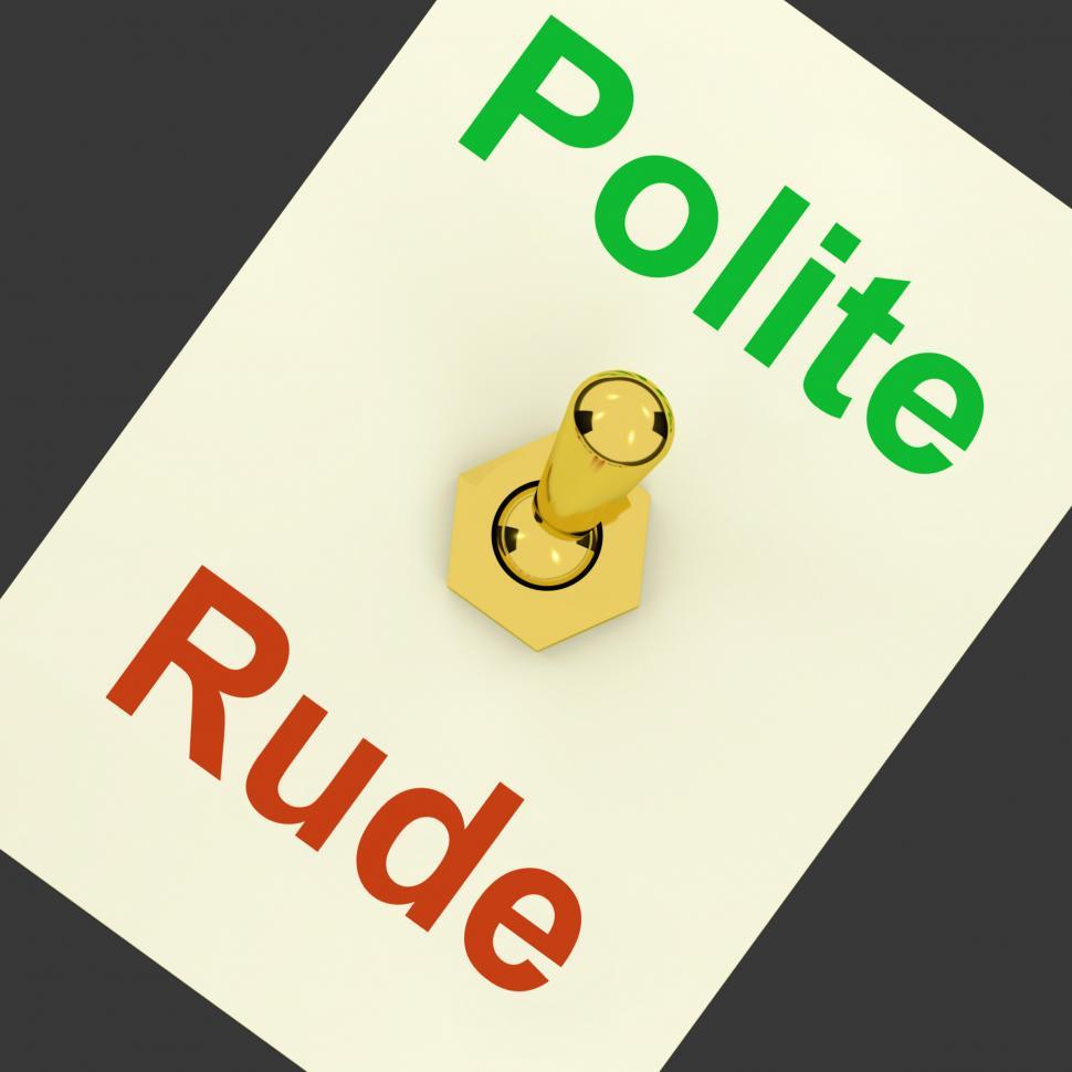 Politeness - HD Wallpaper 
