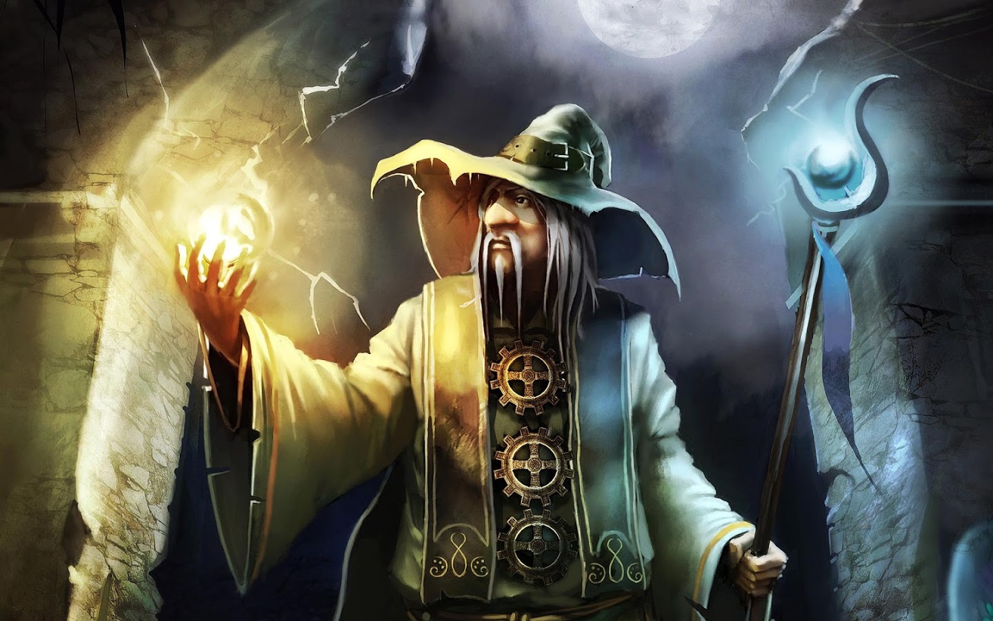Wizard Wallpapers - Free Wizard - HD Wallpaper 