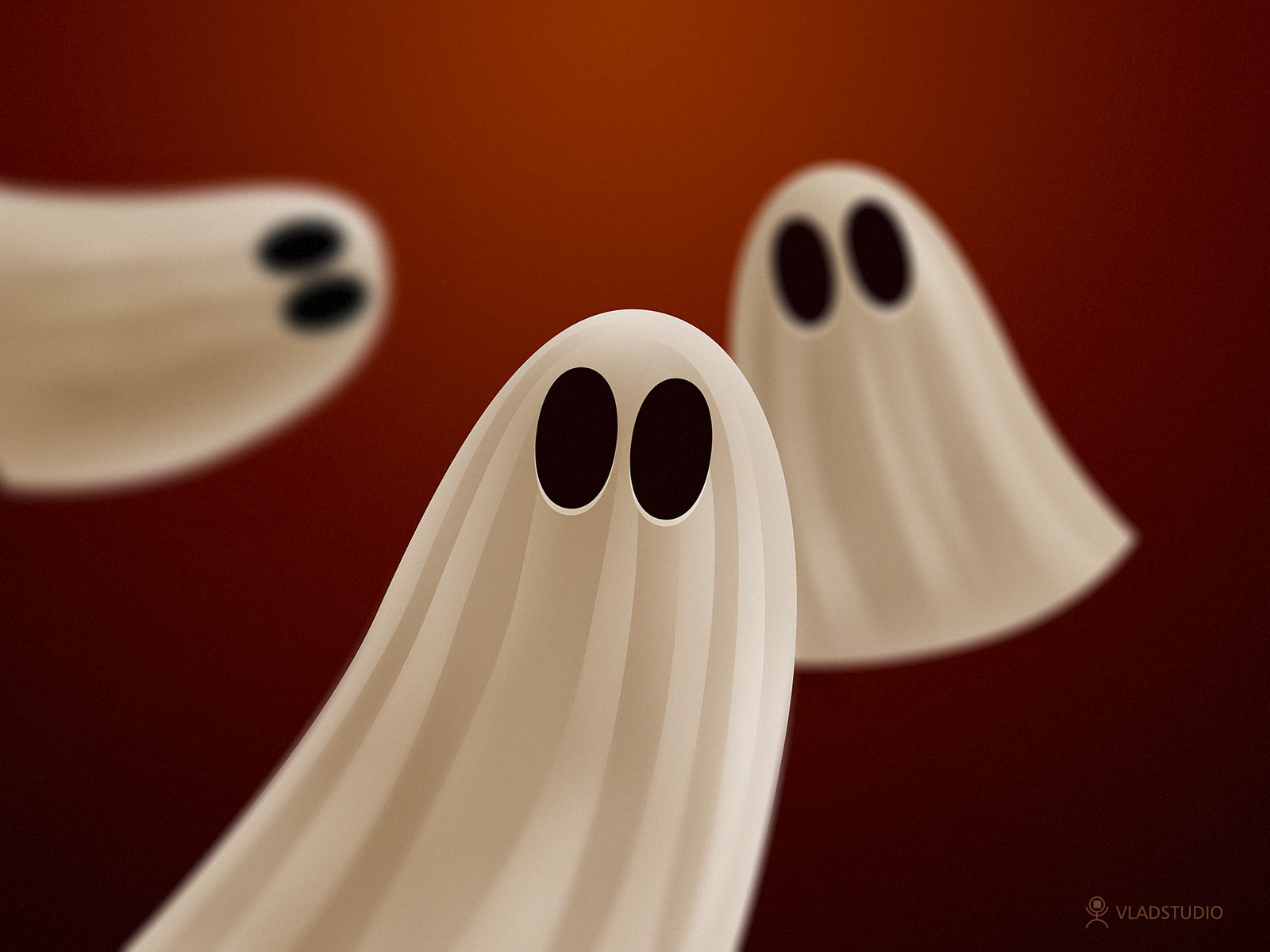 Halloween Wallpaper Ghost - HD Wallpaper 