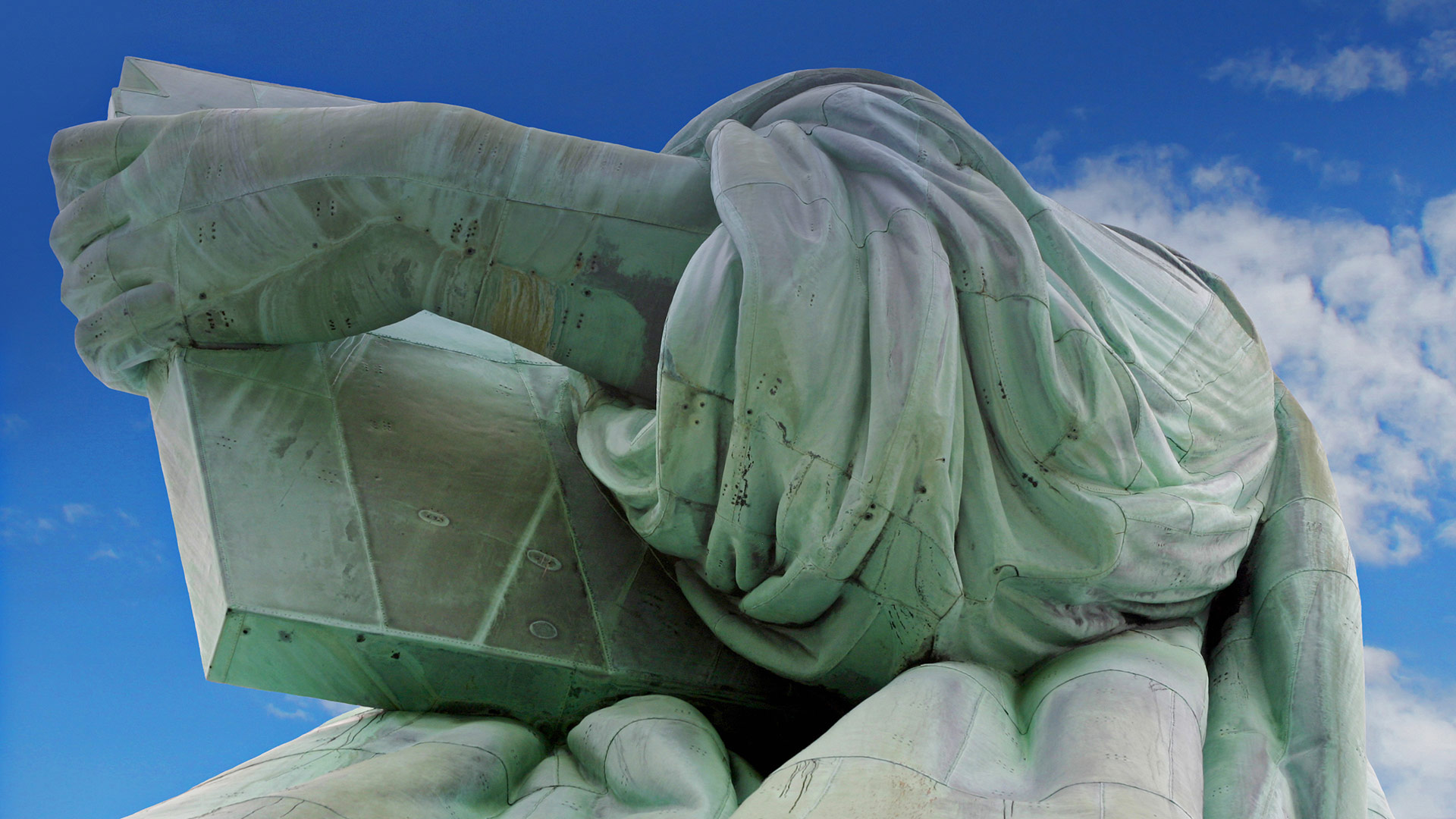 Statue Of Liberty - HD Wallpaper 