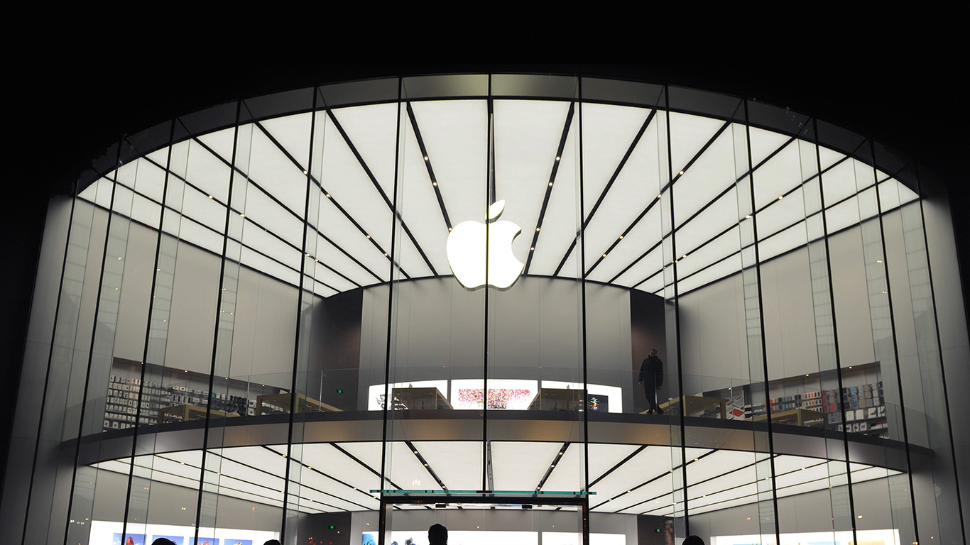 Apple Store - HD Wallpaper 