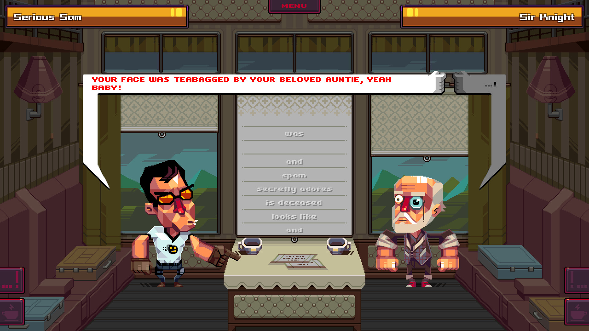 Oh Sir The Insult Simulator - HD Wallpaper 