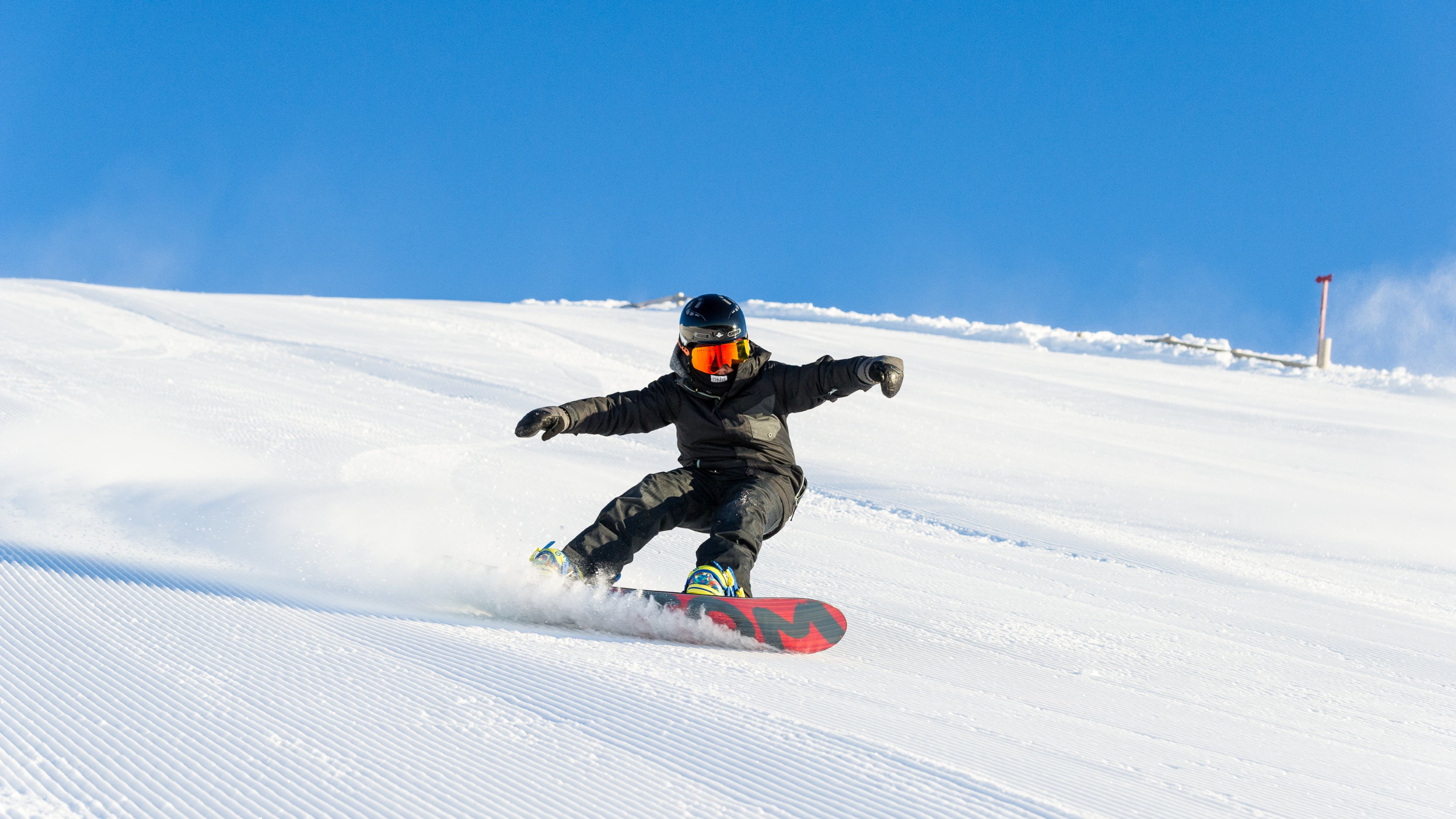 Wonderful Macbook Hd Snowboarding Wallpaper - Esportes De Inverno Snowboard - HD Wallpaper 