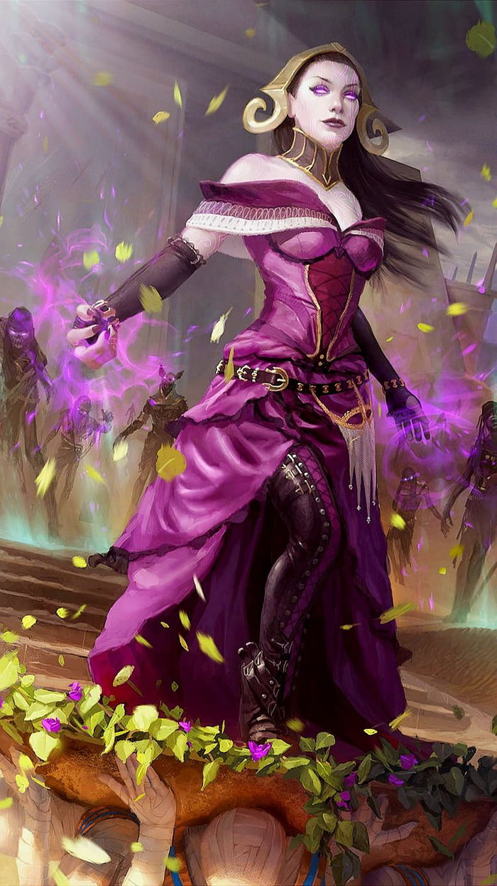 Liliana Death Wielder - HD Wallpaper 