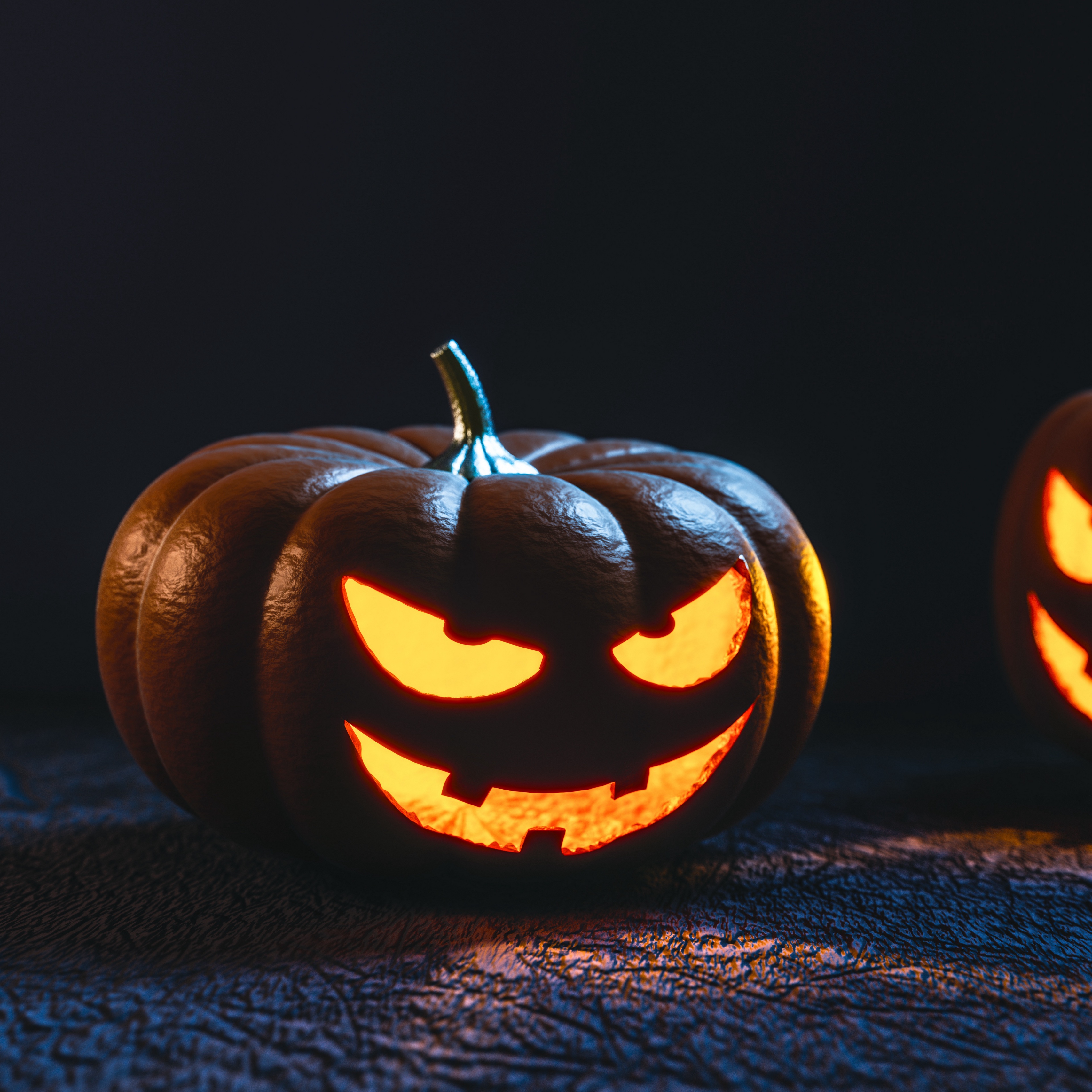 Wallpaper Pumpkin, Halloween, Mask - Comedy Halloween - HD Wallpaper 
