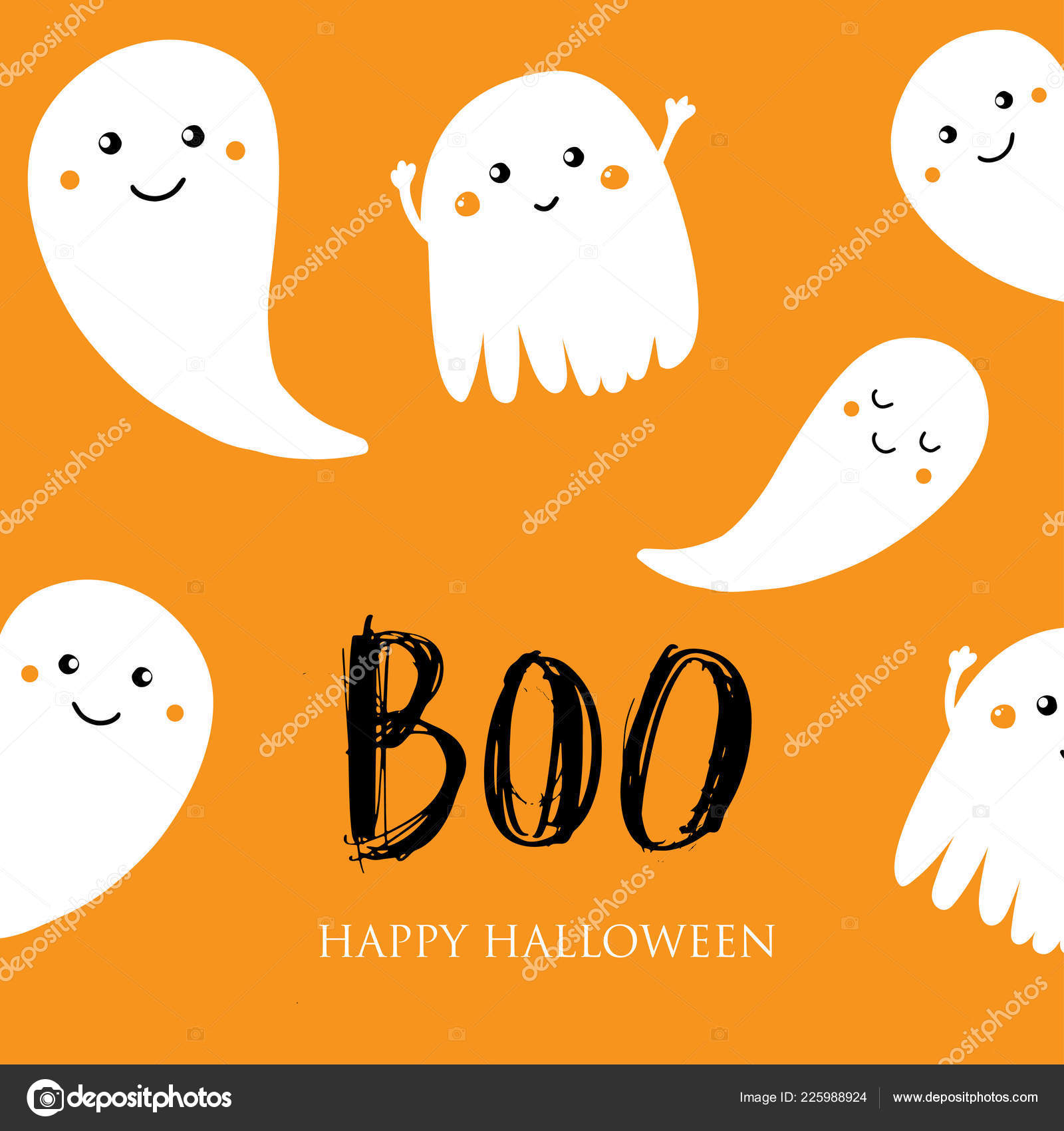 Cute Halloween Invitation - HD Wallpaper 