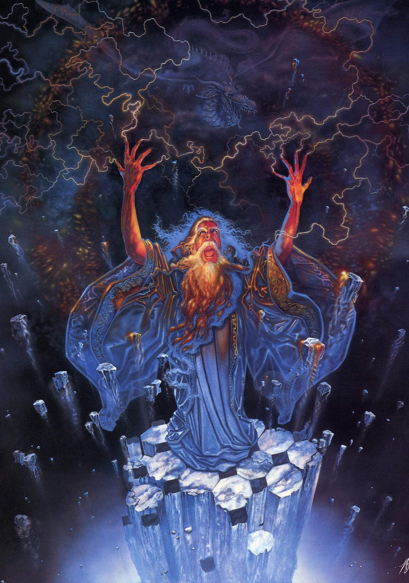 1403x2000, Wizards Wallpapers Wizards Background Page - Medieval Medieval Art Wizard - HD Wallpaper 