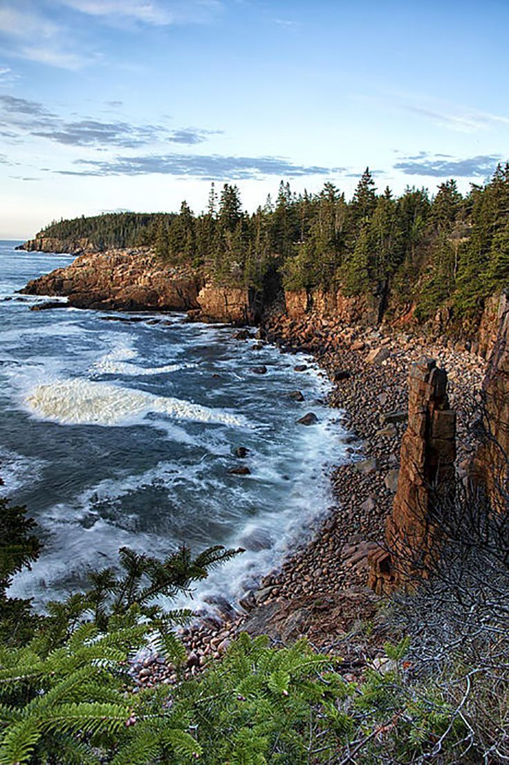 Acadia National Park Iphone - HD Wallpaper 