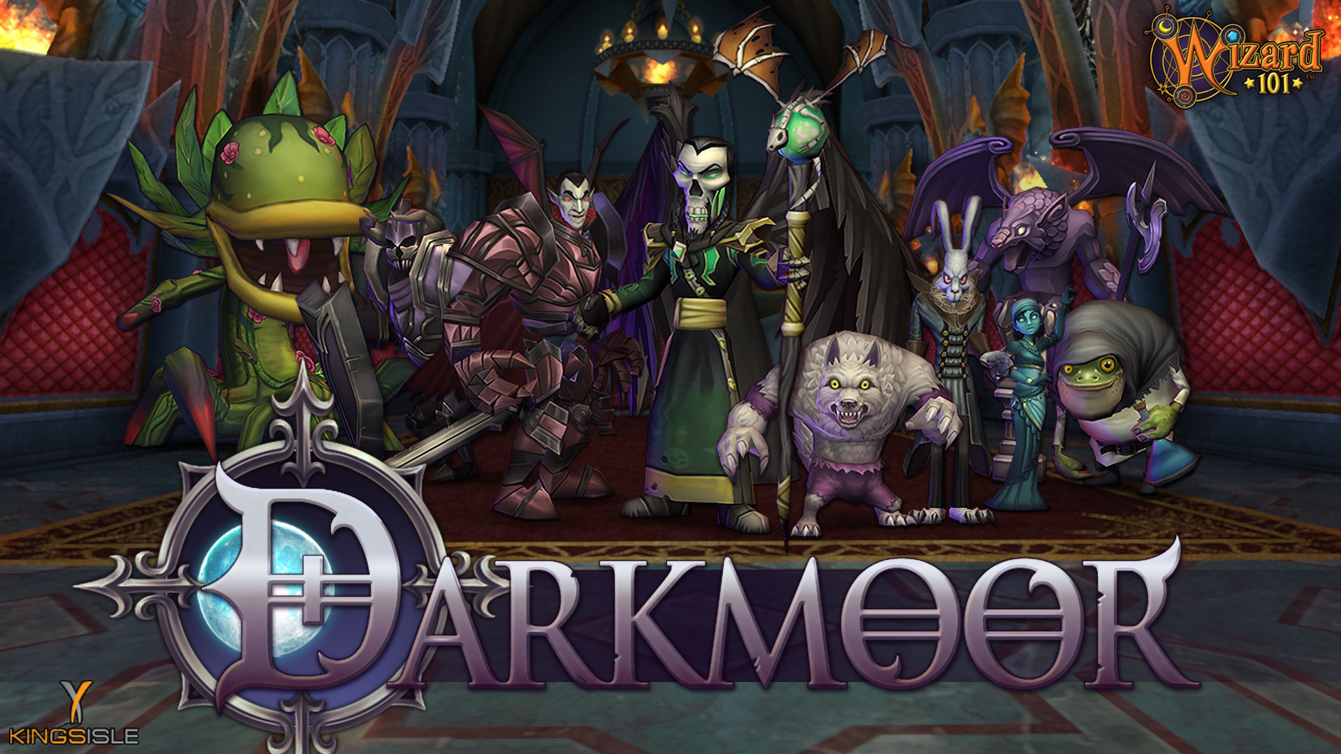 Data Src Best Wizard101 Wallpaper - Wizard101 - HD Wallpaper 