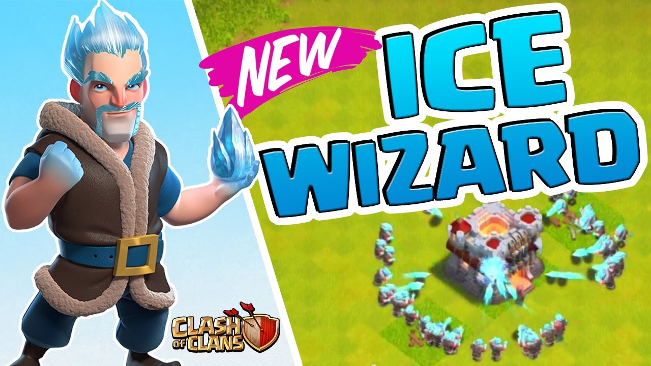 Ice Wizard Clash Of Clans - 1280x720 Wallpaper 