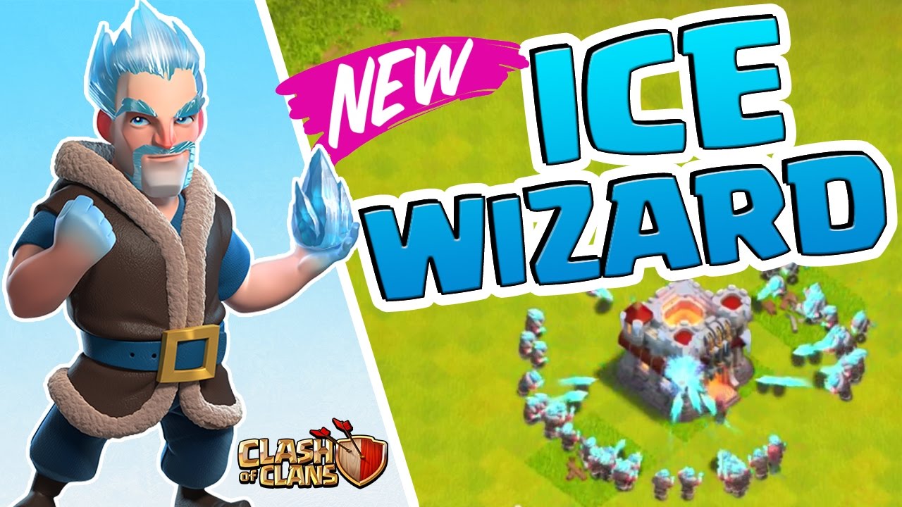 Ice Wizard Clash Of Clans - 1280x720 Wallpaper Ice Wizard Clash Of Clans - 1280x720 Wallpaper