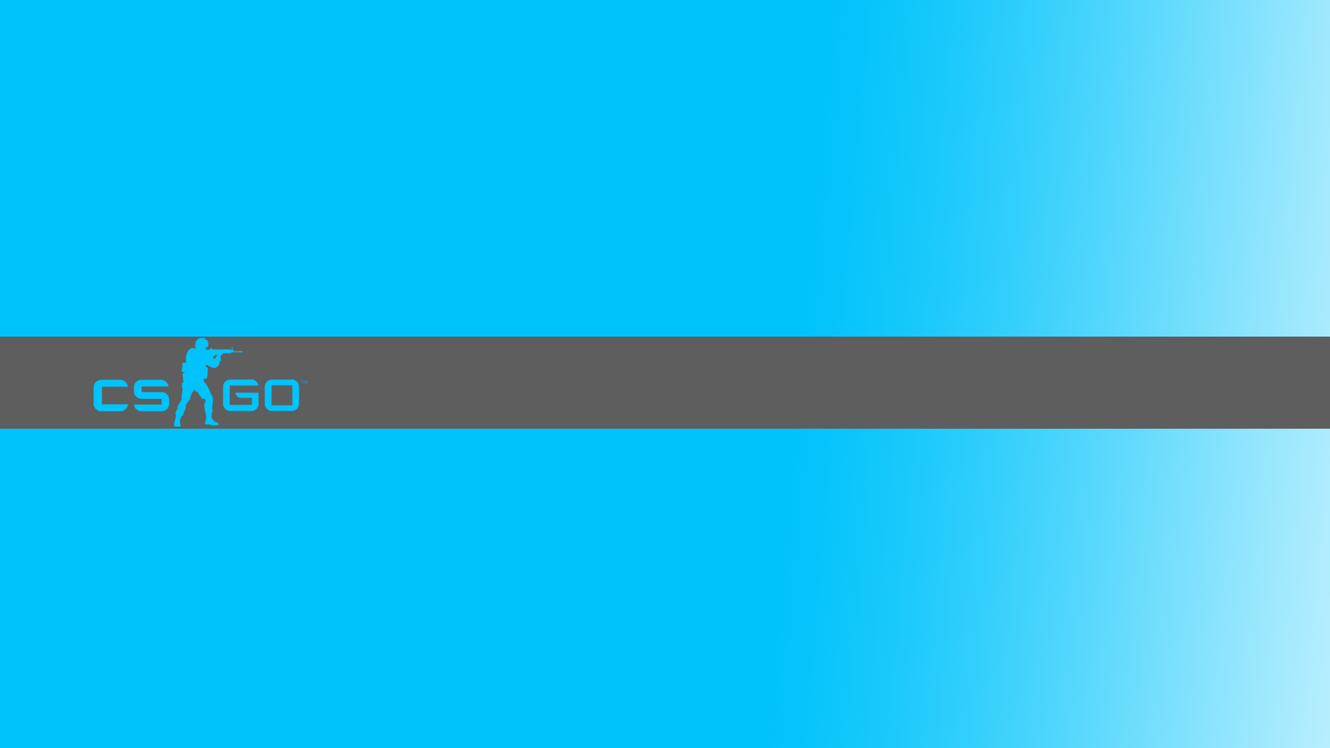 Cs Go Wallpaper Blue - HD Wallpaper 