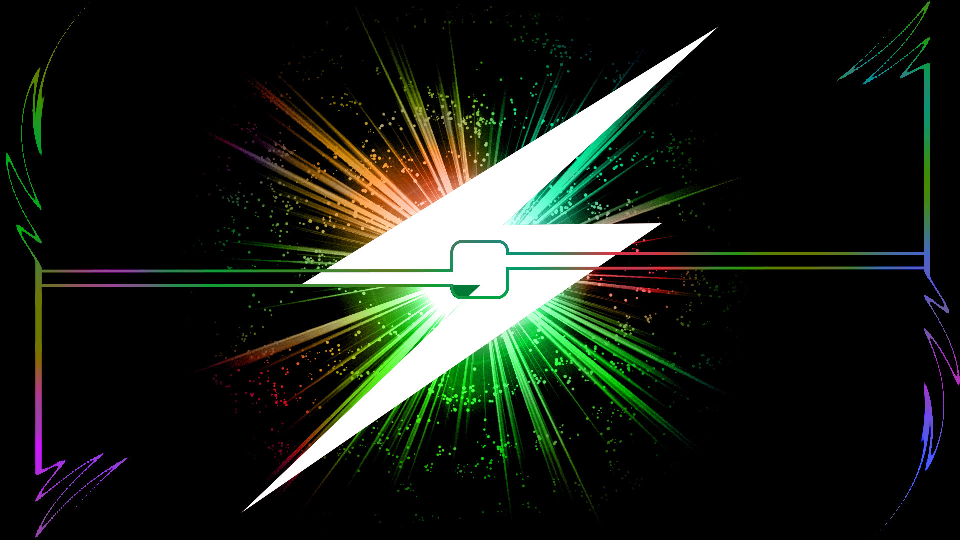 Lightning Bolt Wallpaper V1 0 By Tpickdude 
 Data-src - HD Wallpaper 