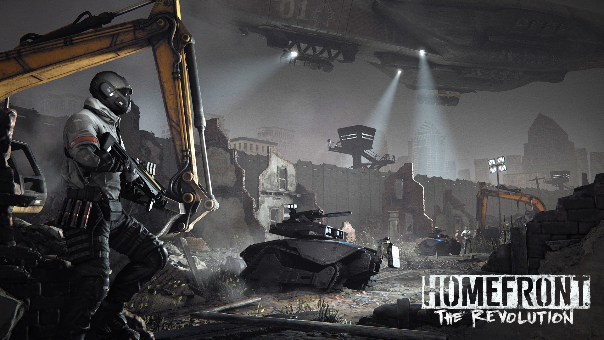 Homefront The Revolution - HD Wallpaper 