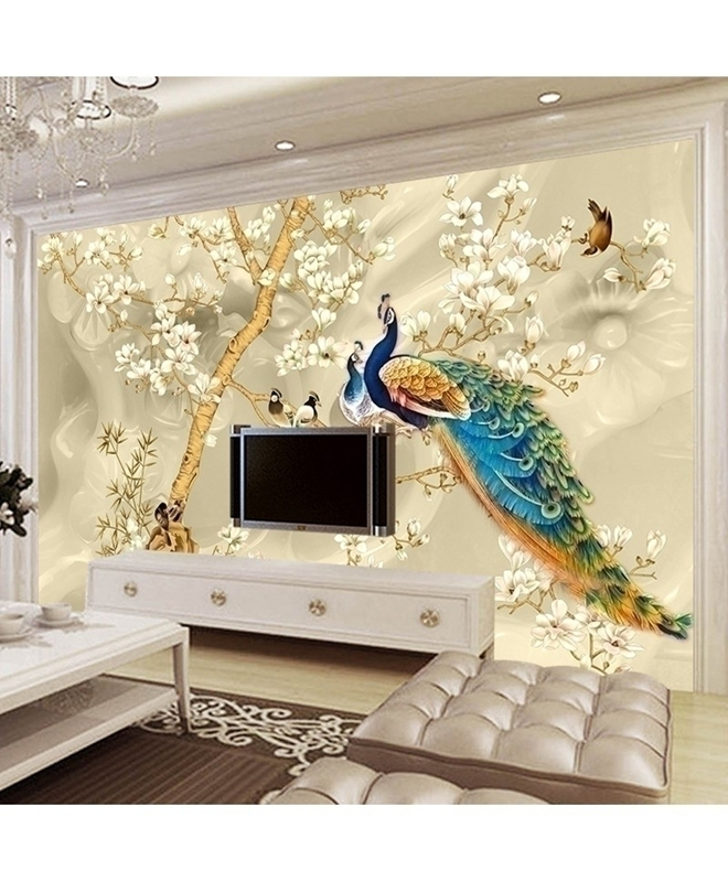 3d Painting For Living Room - HD Wallpaper 