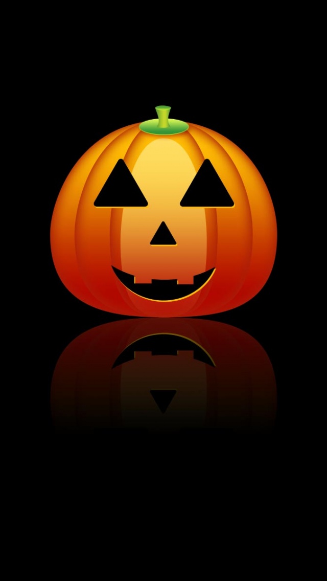 Minimalist Wallpaper 1920x1080 Halloween - HD Wallpaper 