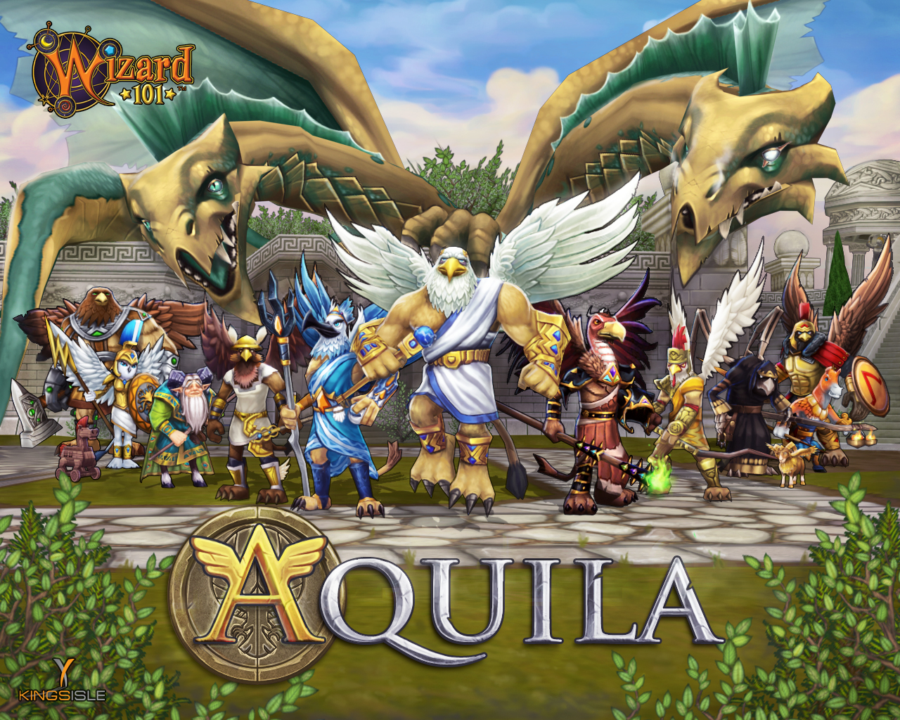 Wizard101 Krokotopia - HD Wallpaper 