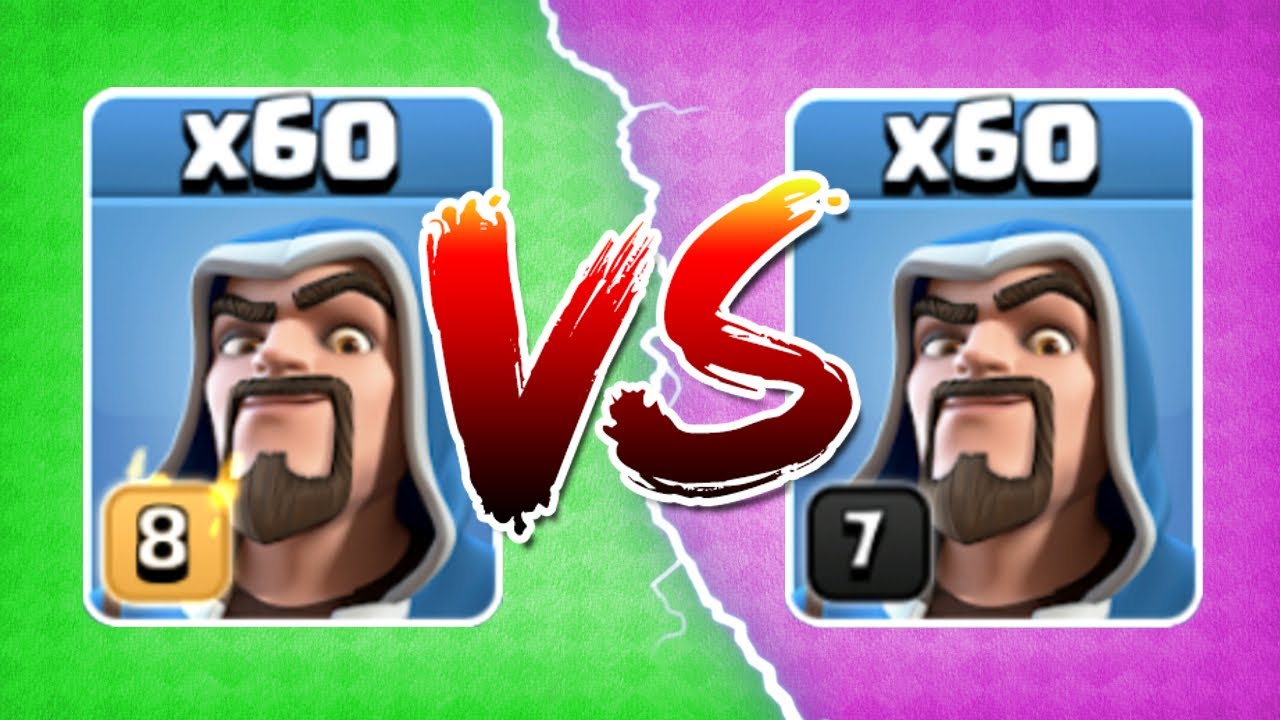 Clash Of Clans Wizard Level 8 - HD Wallpaper 