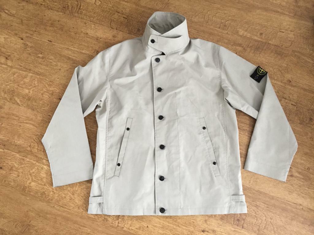 Stone Island Vintage Raso Gommato Jacket - HD Wallpaper 