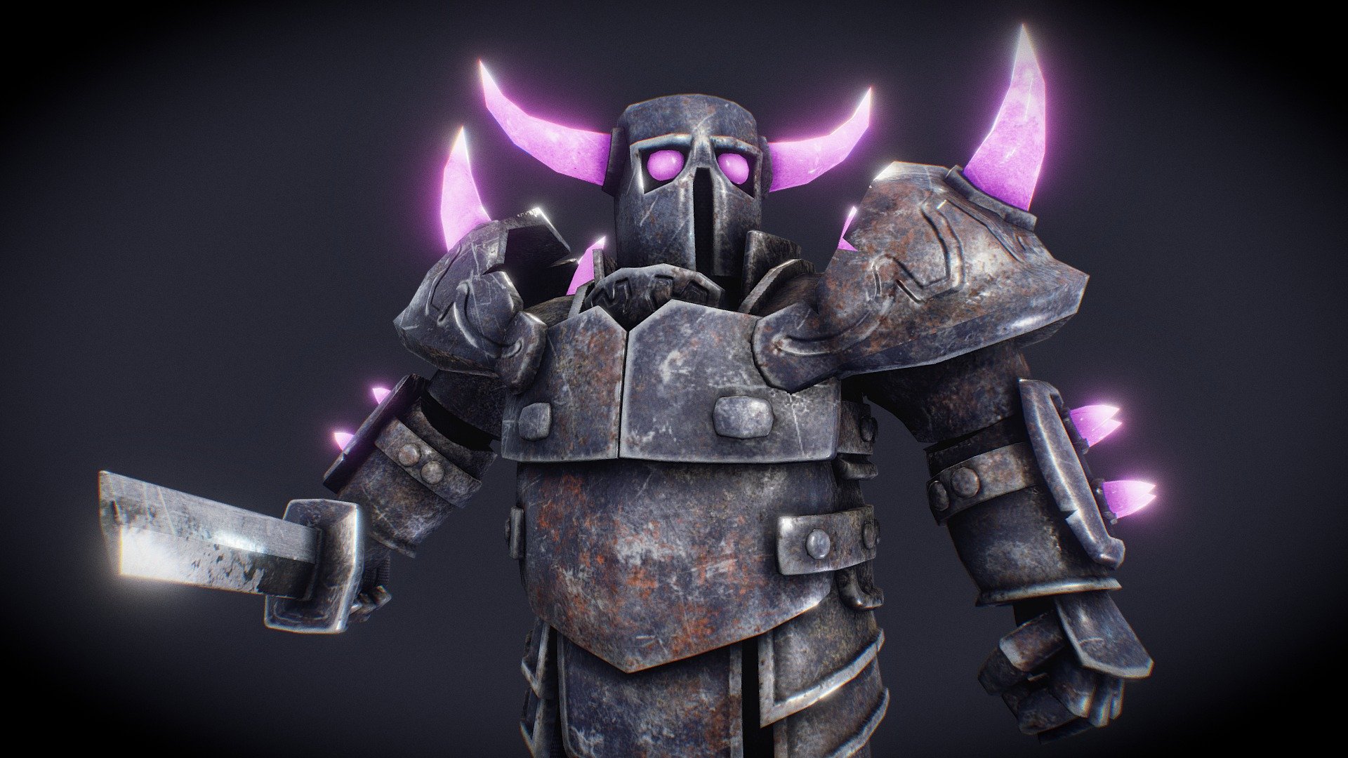 Pekka 3d Model - HD Wallpaper 