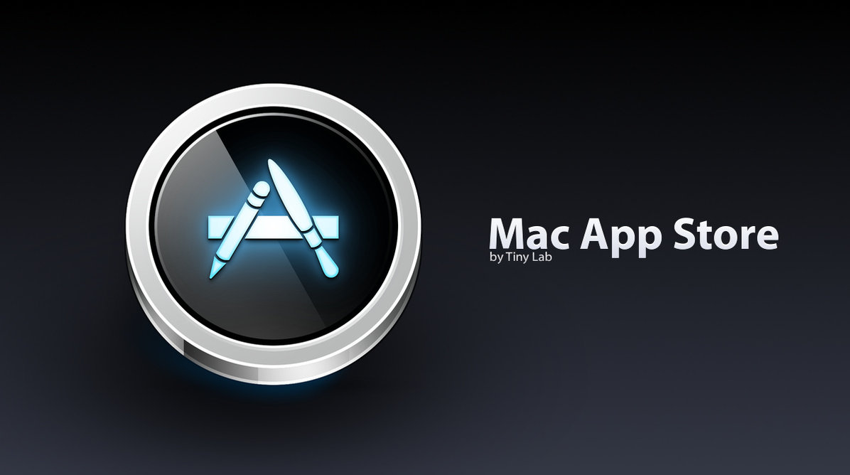 Mac App Store - Mac App Store Icon - HD Wallpaper 