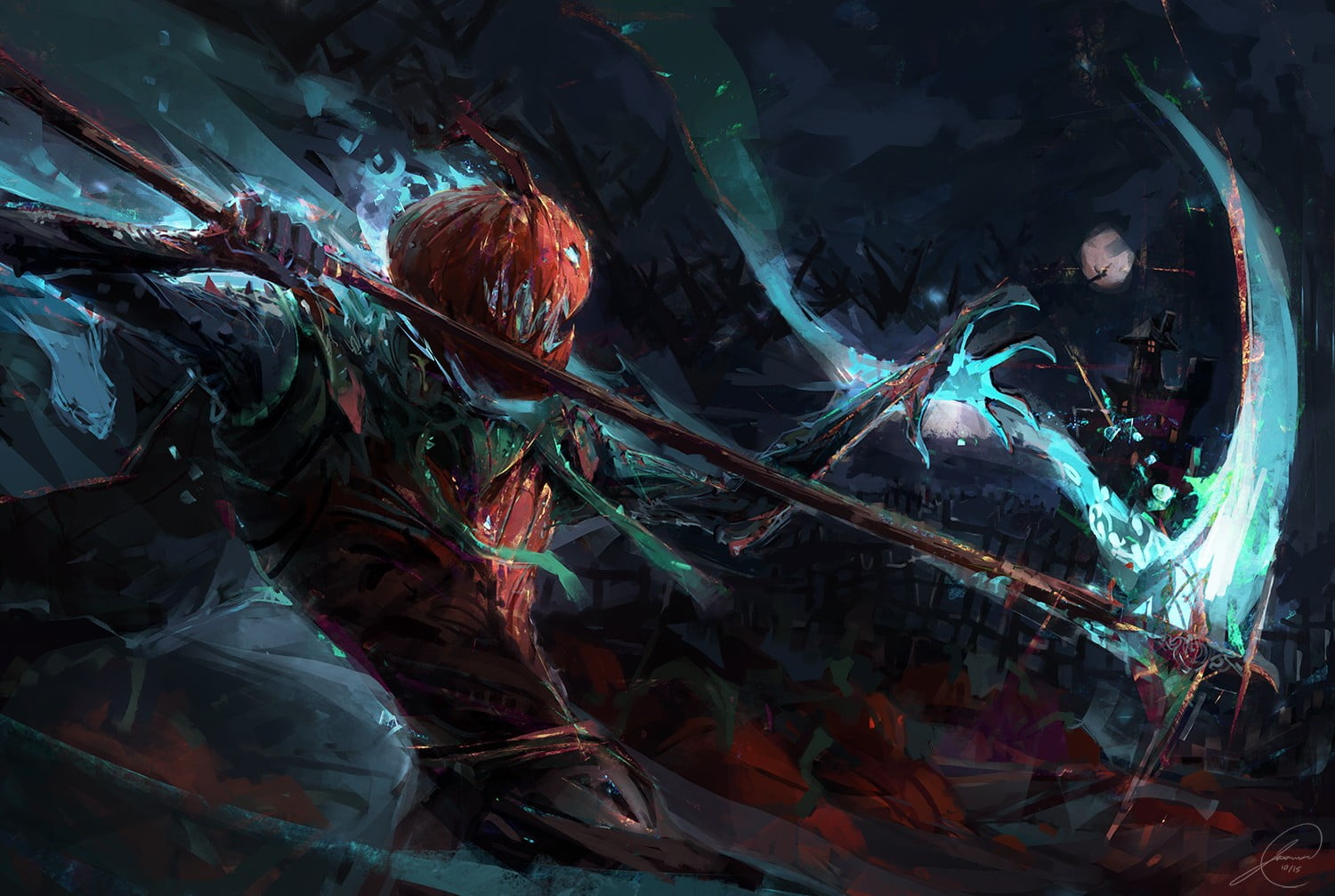 All Hallows End Mtg - HD Wallpaper 